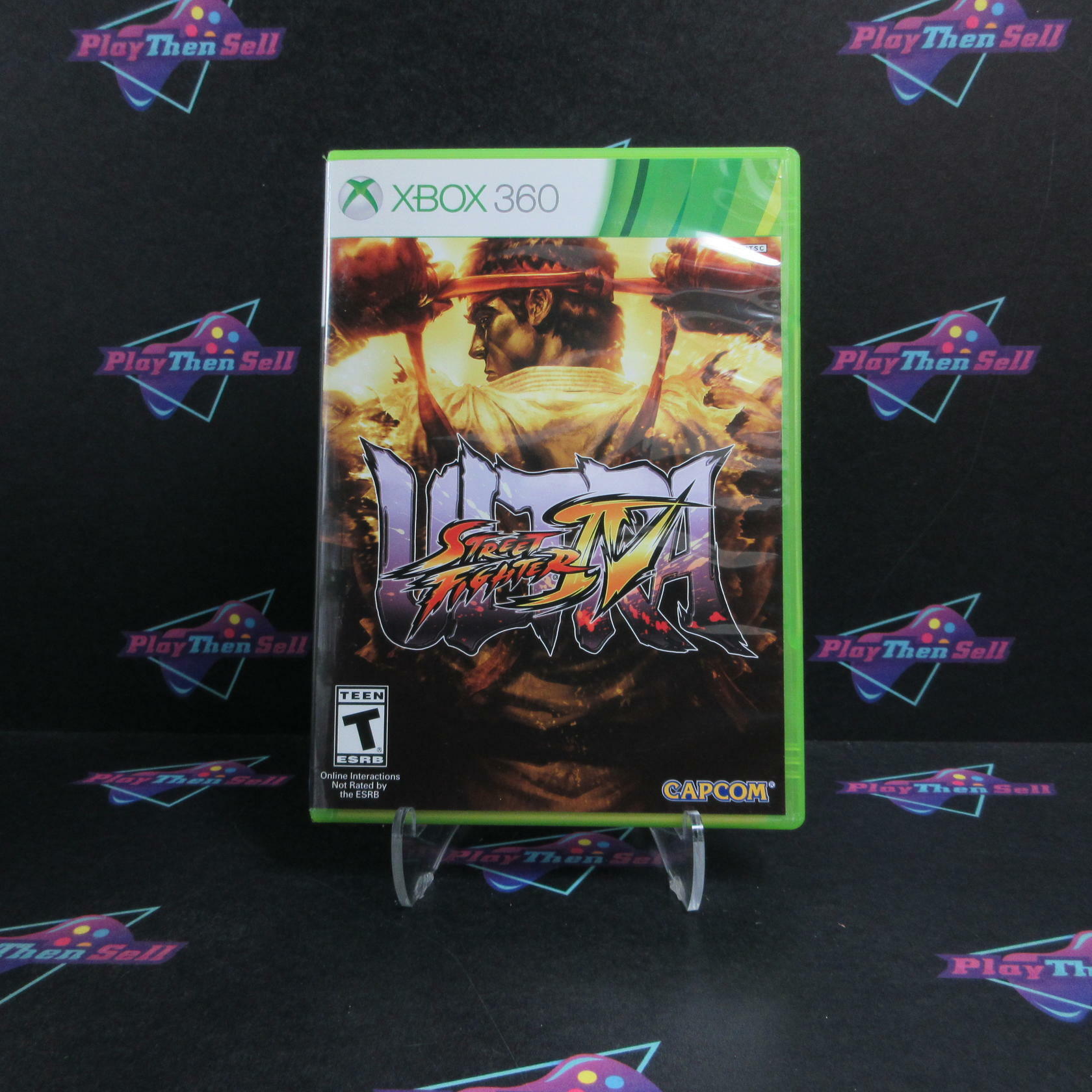 Ultra Street Fighter IV Xbox 360 Complete - Excellent