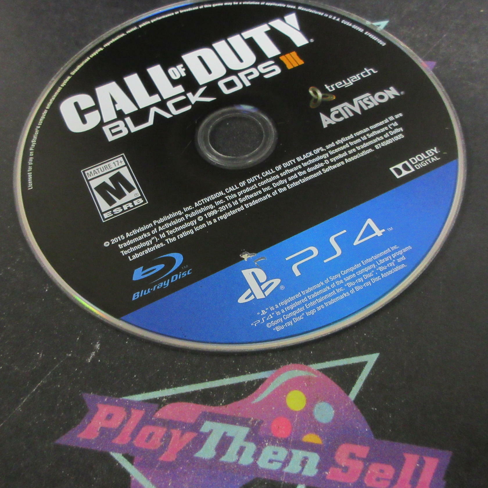 Call of Duty Black Ops 4 PS4 PlayStation 4 Complete - Very Good