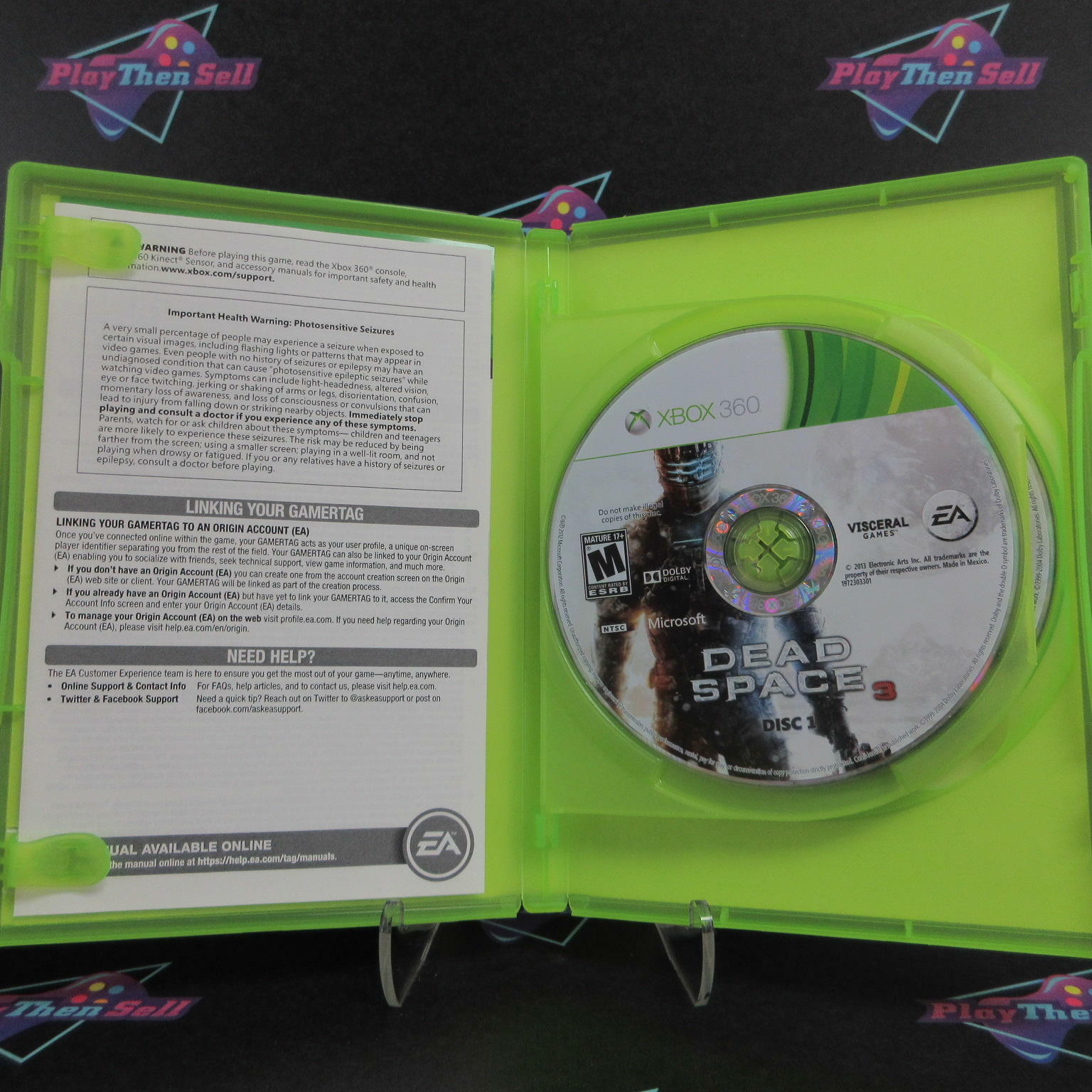 Dead Space 3 Limited Edition Xbox 360 Complete - Excellent