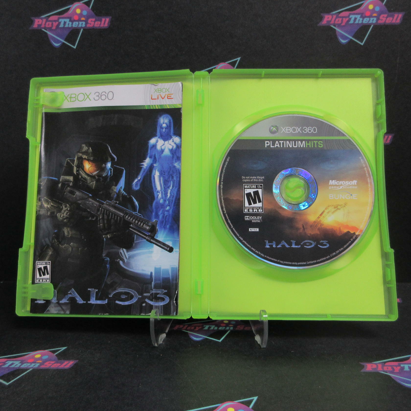 Halo 3 Xbox 360 PH Complete - Very Good