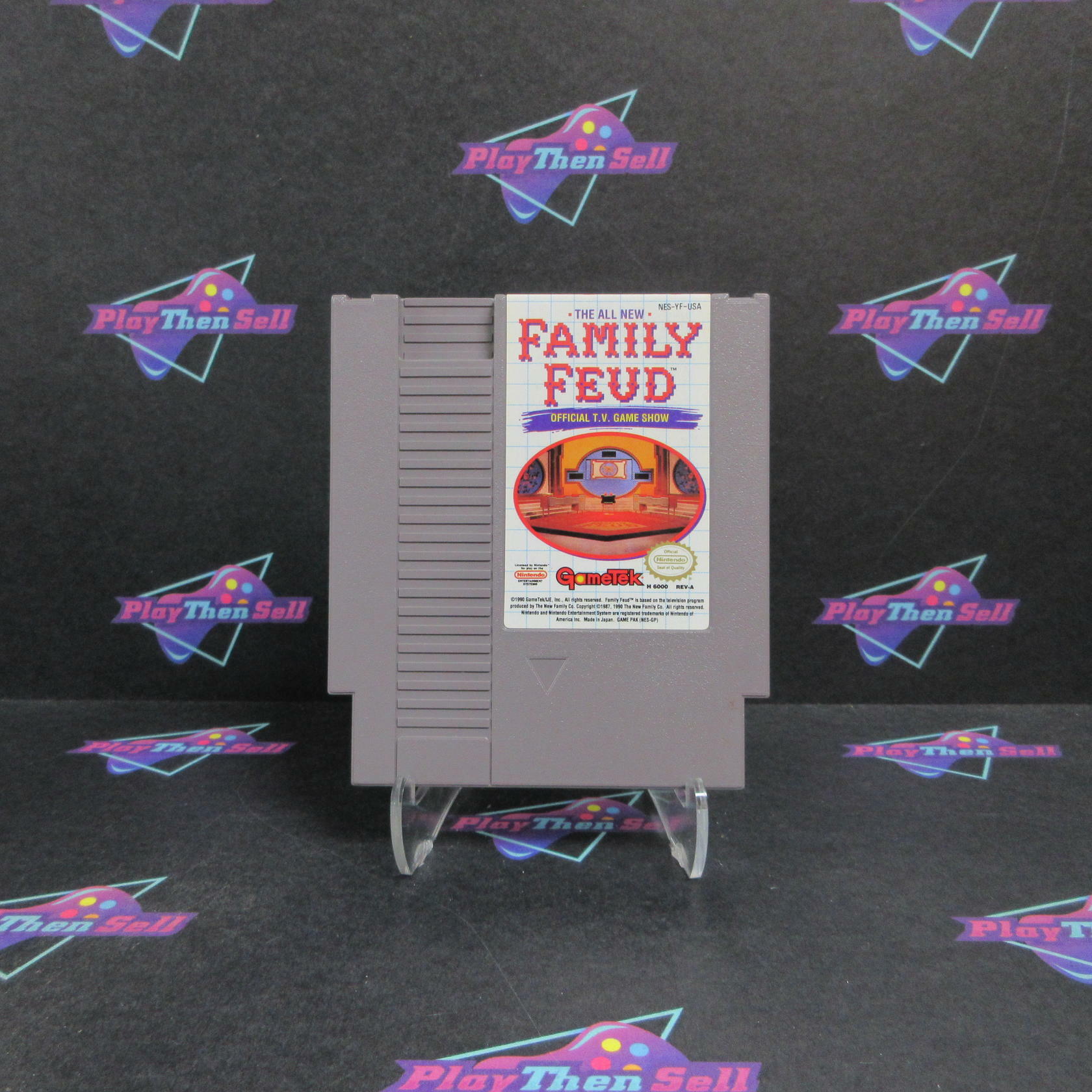 Family Feud Nintendo NES - Refurbished