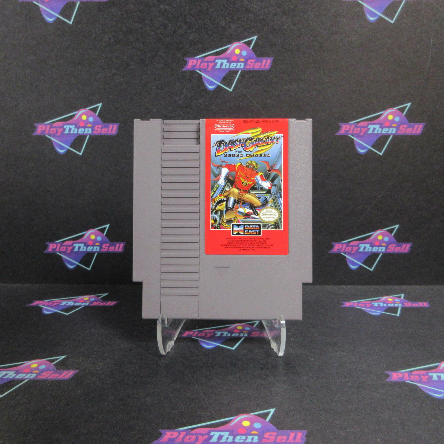 Dash Galaxy In The Alien System Nintendo NES - Refurbished