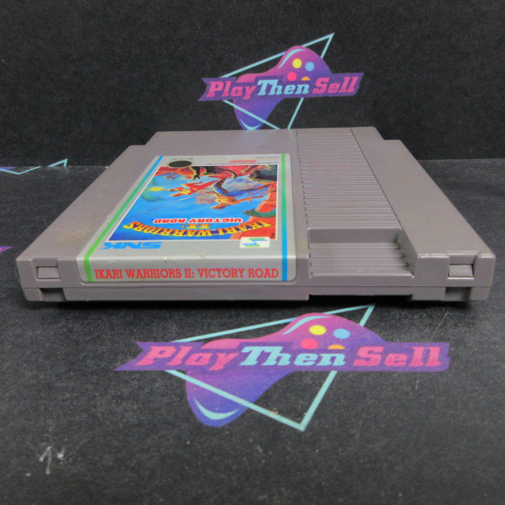 Ikari Warriors II Victory Road Nintendo NES - Refurbished