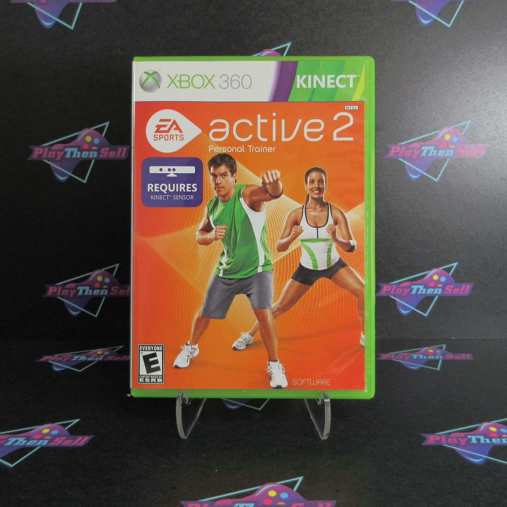 Active 2 Personal Trainer Xbox 360 Complete - Refurbished