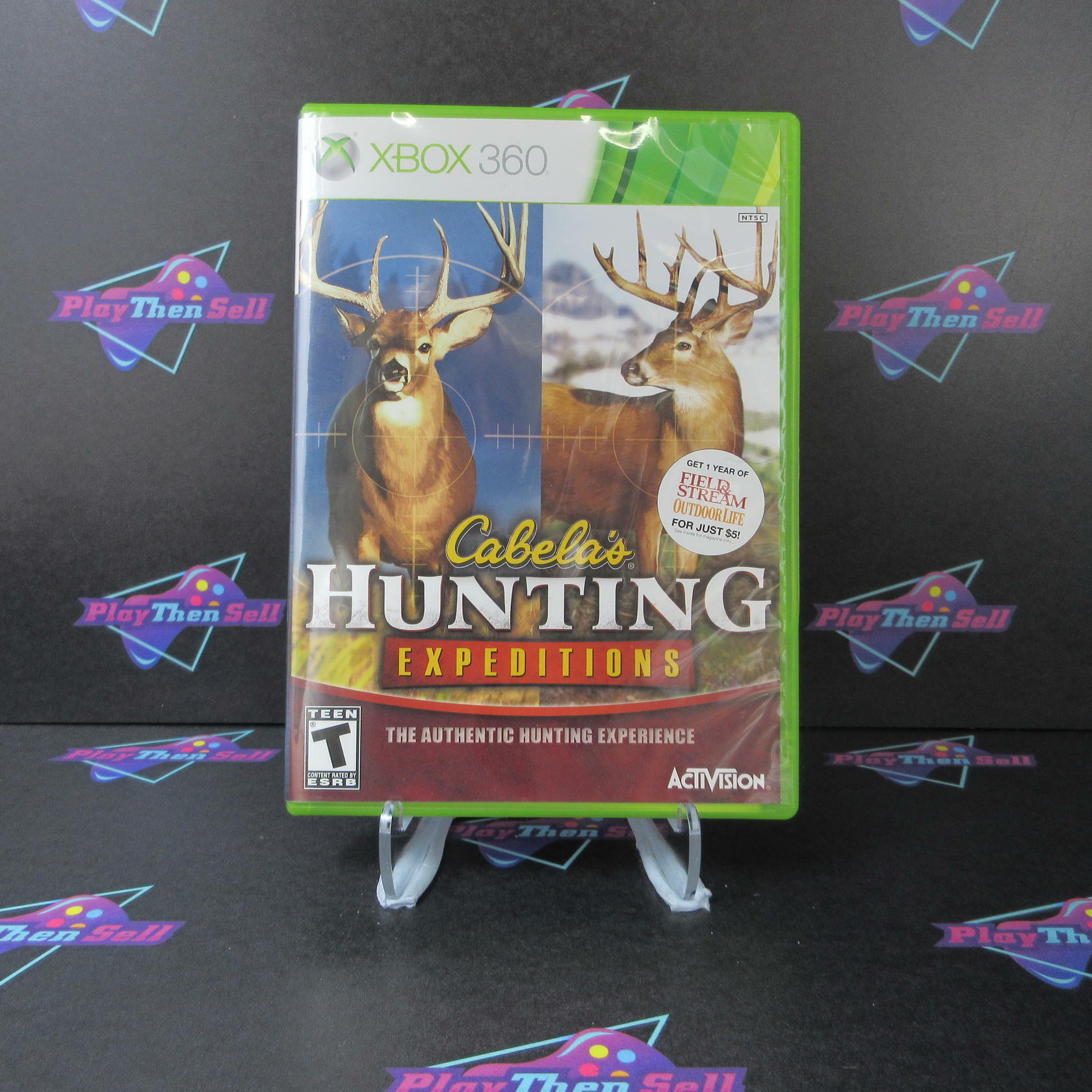 Cabela's Hunting Expeditions Xbox 360 Complete - Excellent