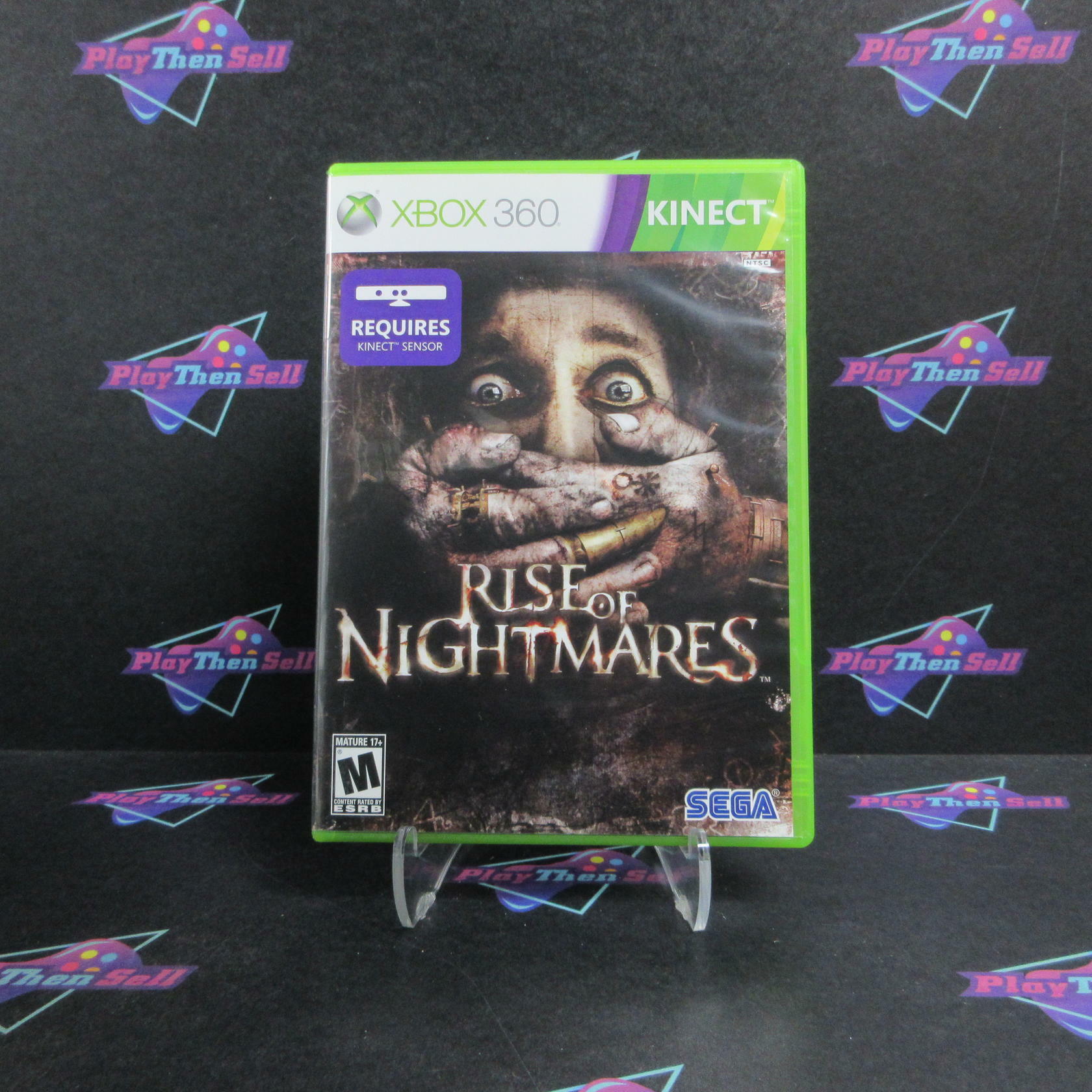 Rise of Nightmares Xbox 360 Complete - Excellent