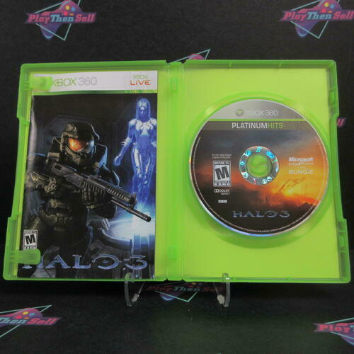 Halo 3 Xbox 360 PH Complete - Excellent