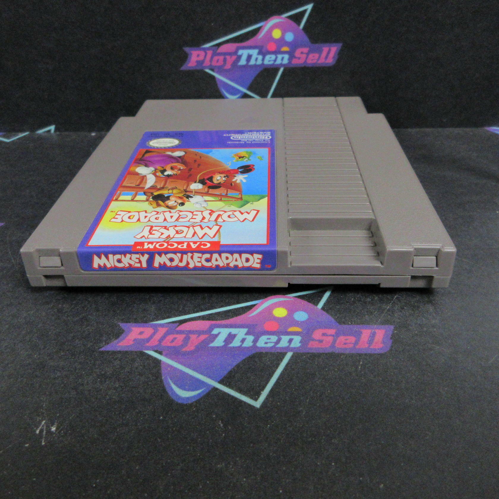 Mickey Mousecapade Nintendo NES - Refurbished