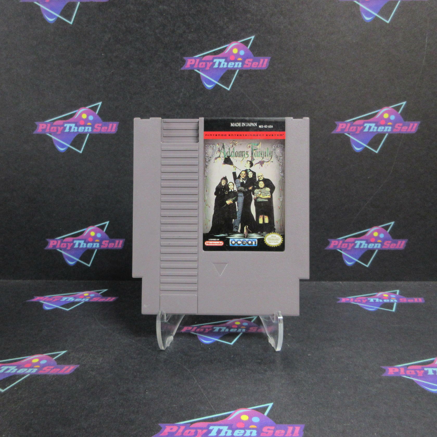 Addams Family Nintendo NES - Refurbished