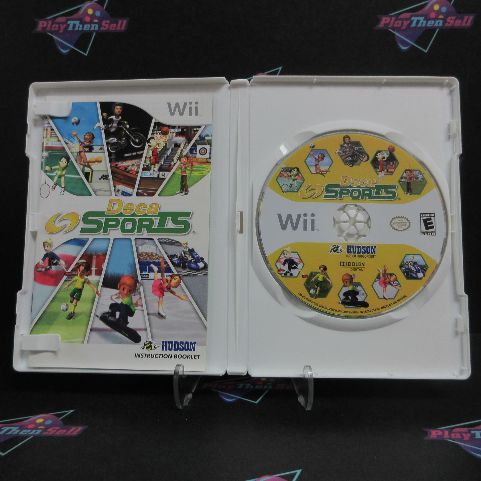 Deca Sports Fan Favorites Nintendo Wii Complete - Refurbished