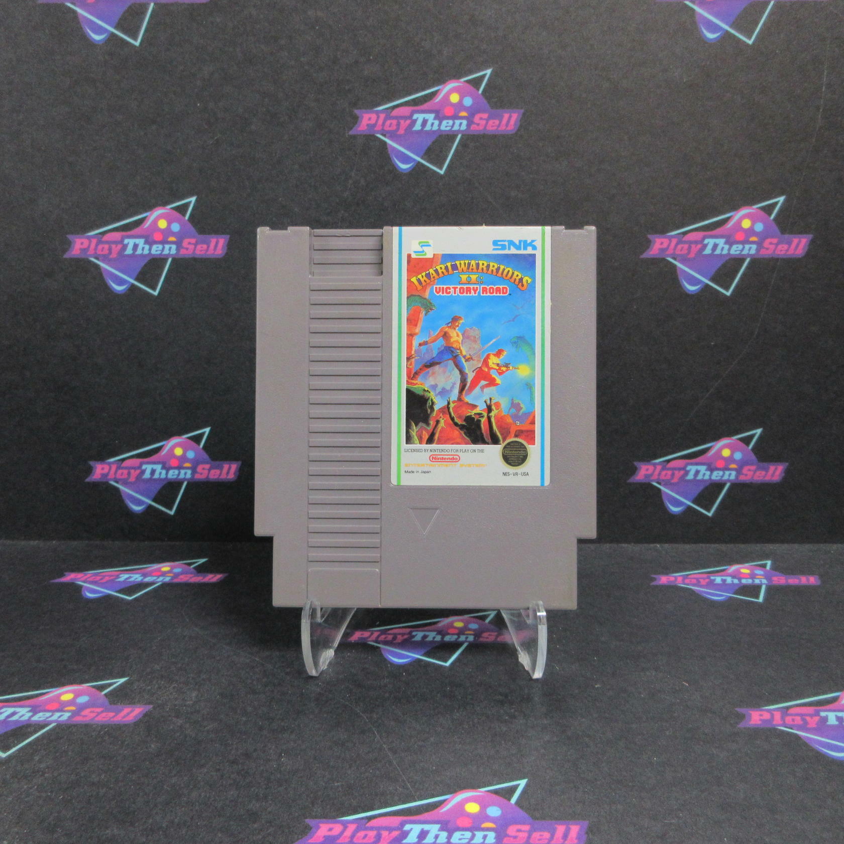 Ikari Warriors II Victory Road Nintendo NES - Refurbished