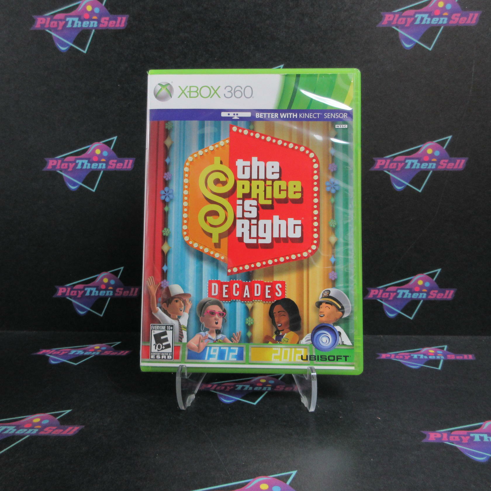 The Price Is Right Decades Xbox 360 Complete - Excellent