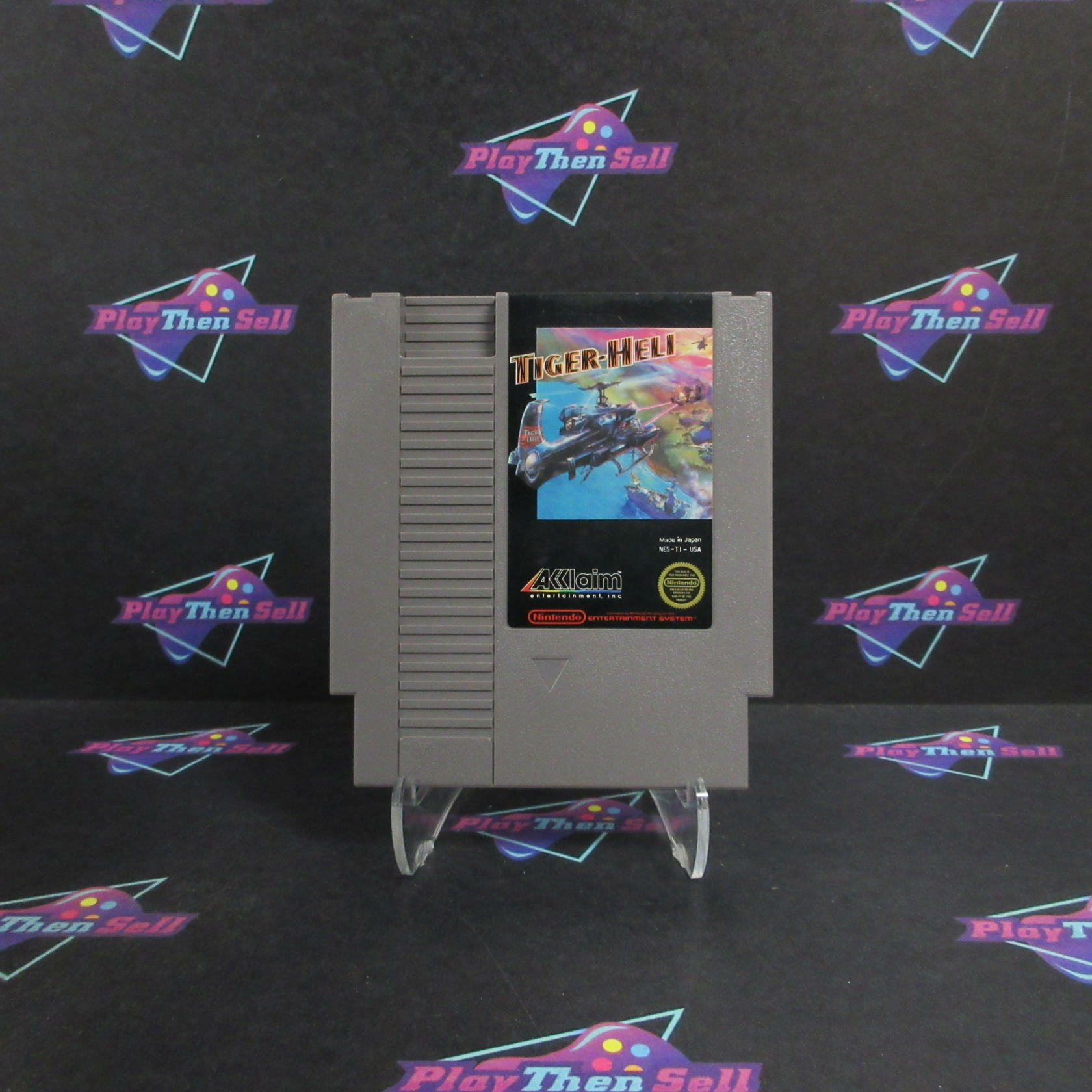 Tiger Heli Nintendo NES - Refurbished