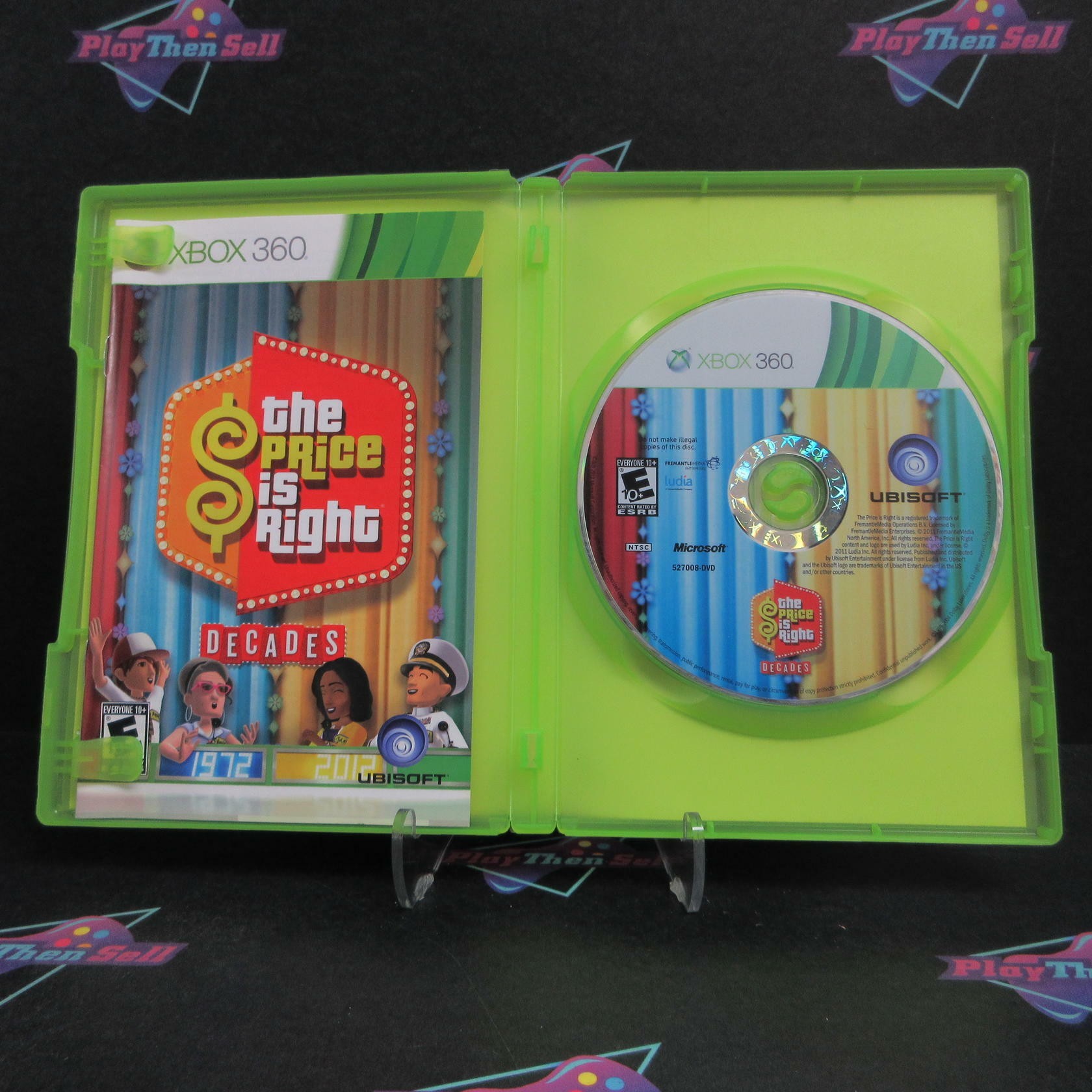 The Price Is Right Decades Xbox 360 Complete - Excellent