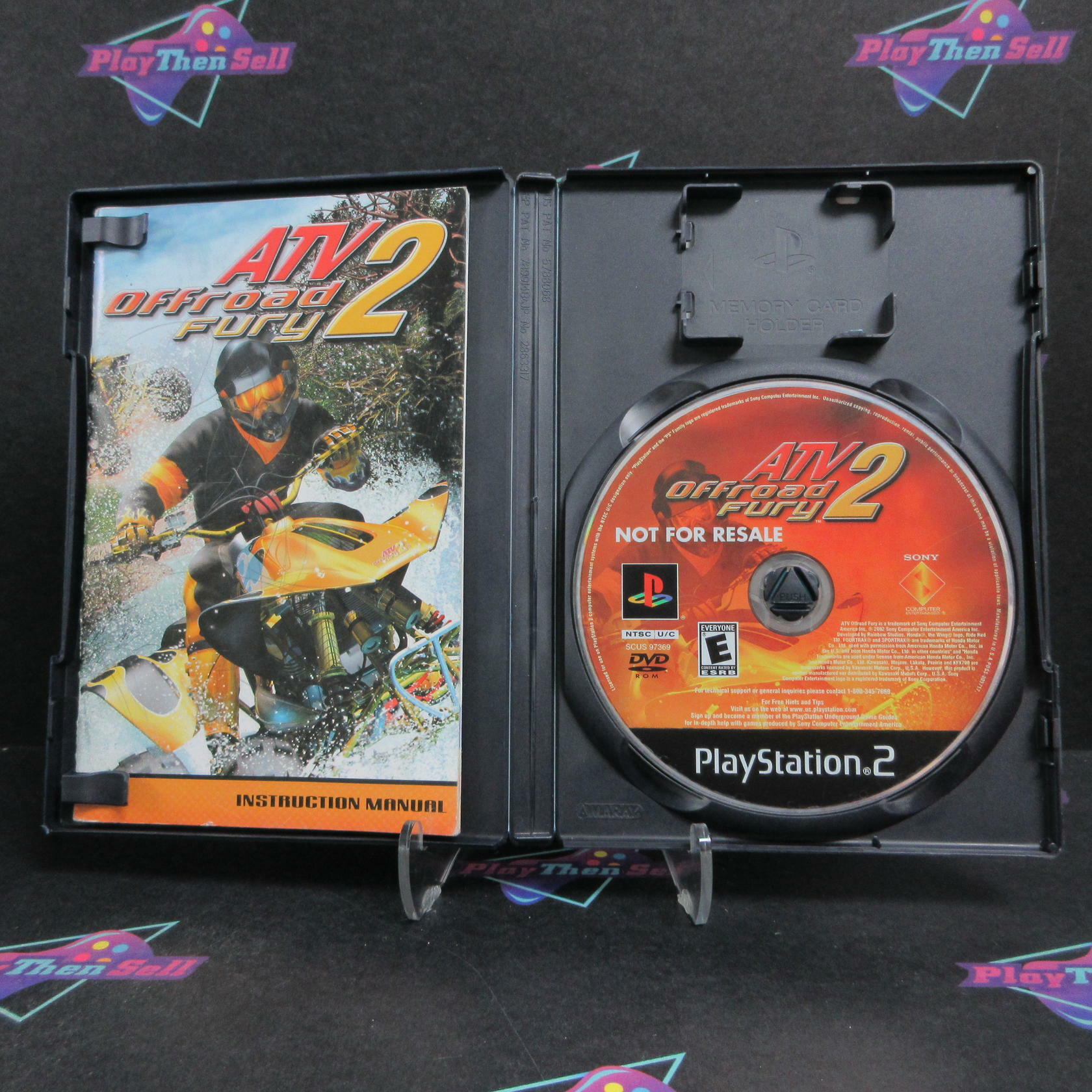 ATV Offroad Fury 2 PlayStation 2 PS2 Complete - Very Good