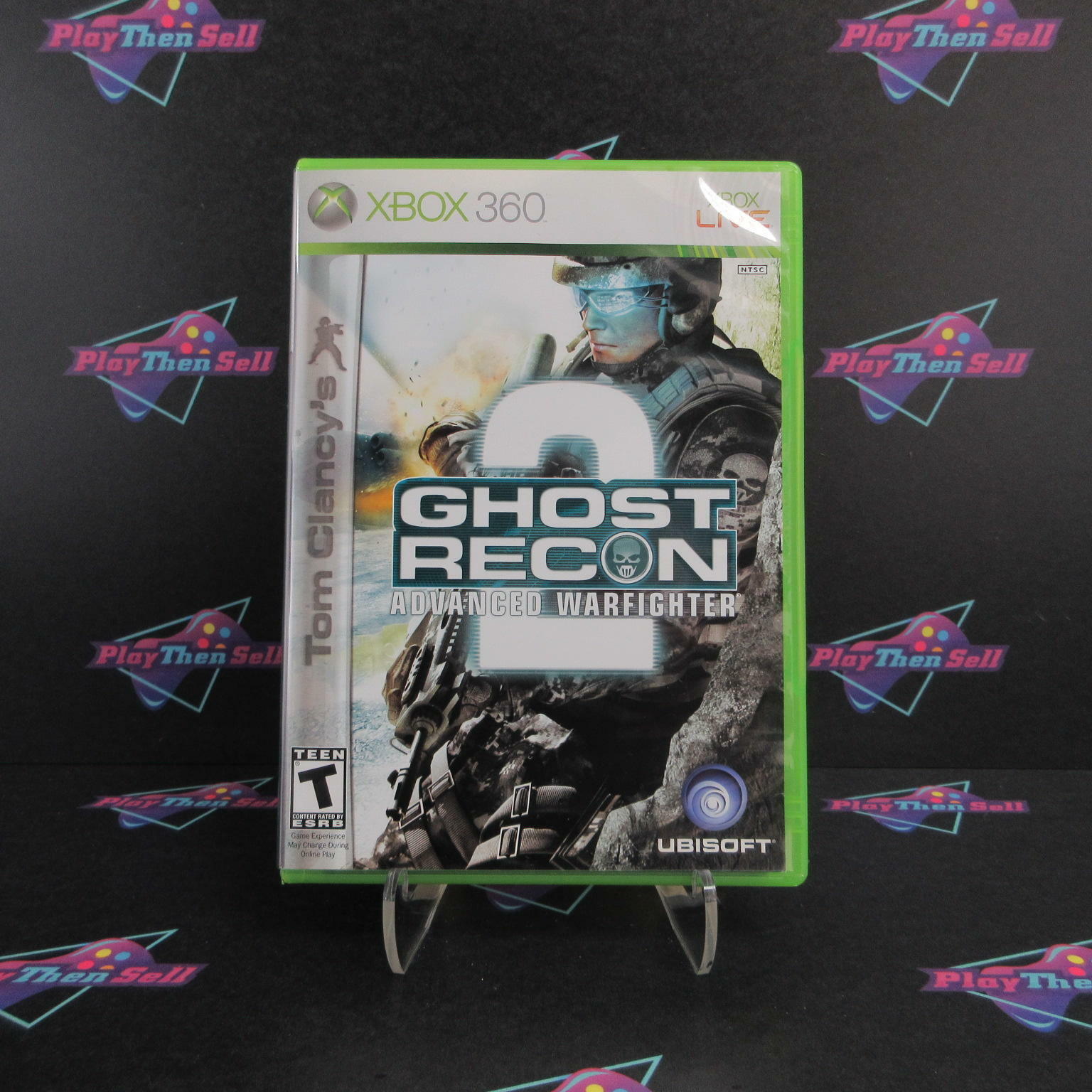 Tom Clancy's Ghost Recon Advanced Warfighter 2 Xbox 360 PH Disc CIB - Excellent