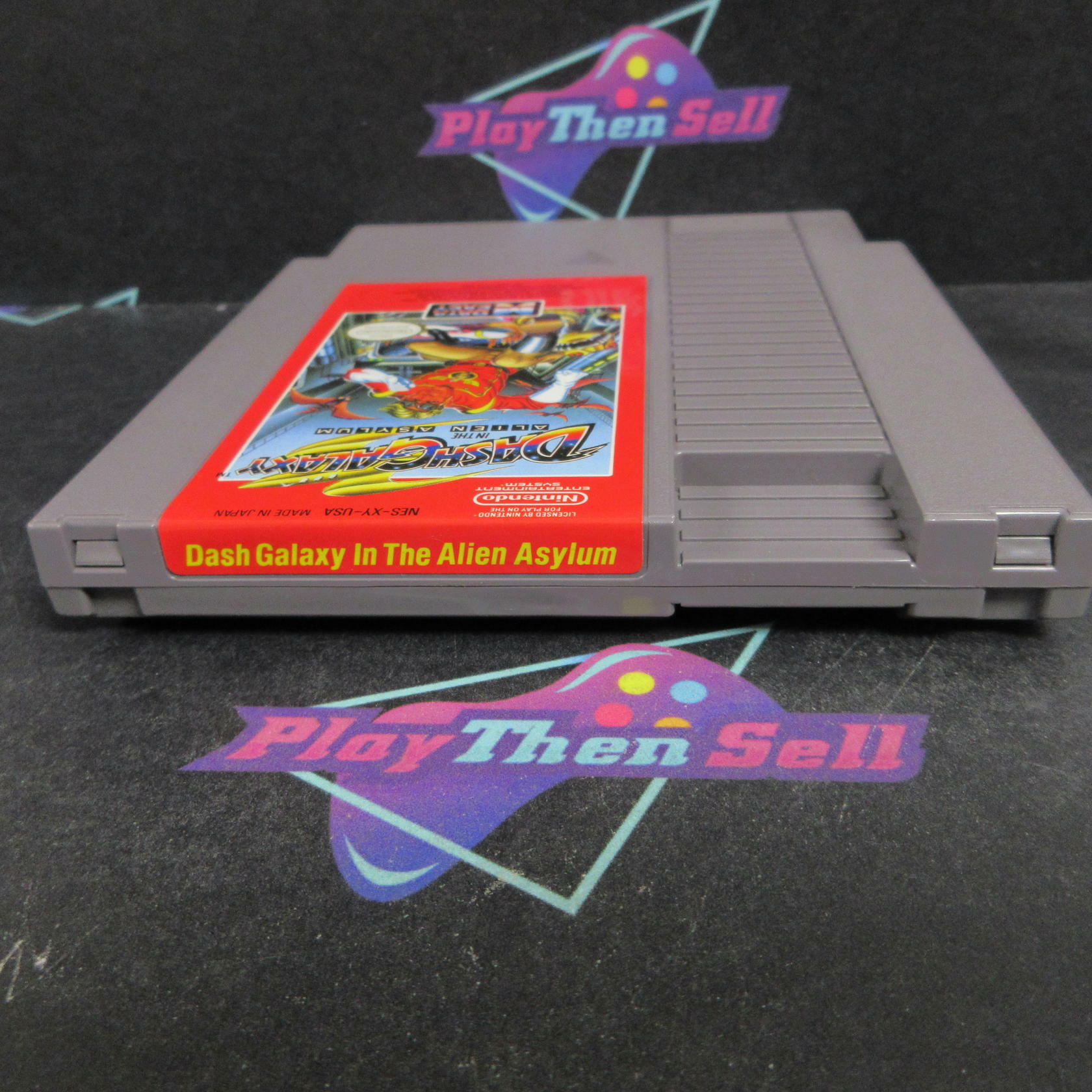 Dash Galaxy In The Alien System Nintendo NES - Refurbished