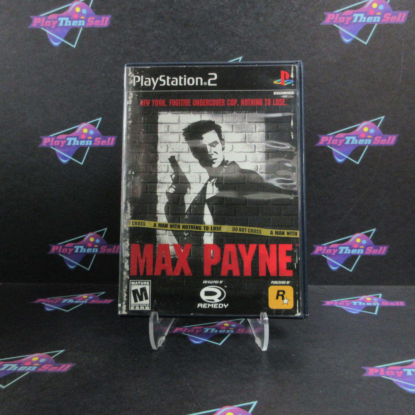 Max Payne PS2 PlayStation 2 Complete - Very Good