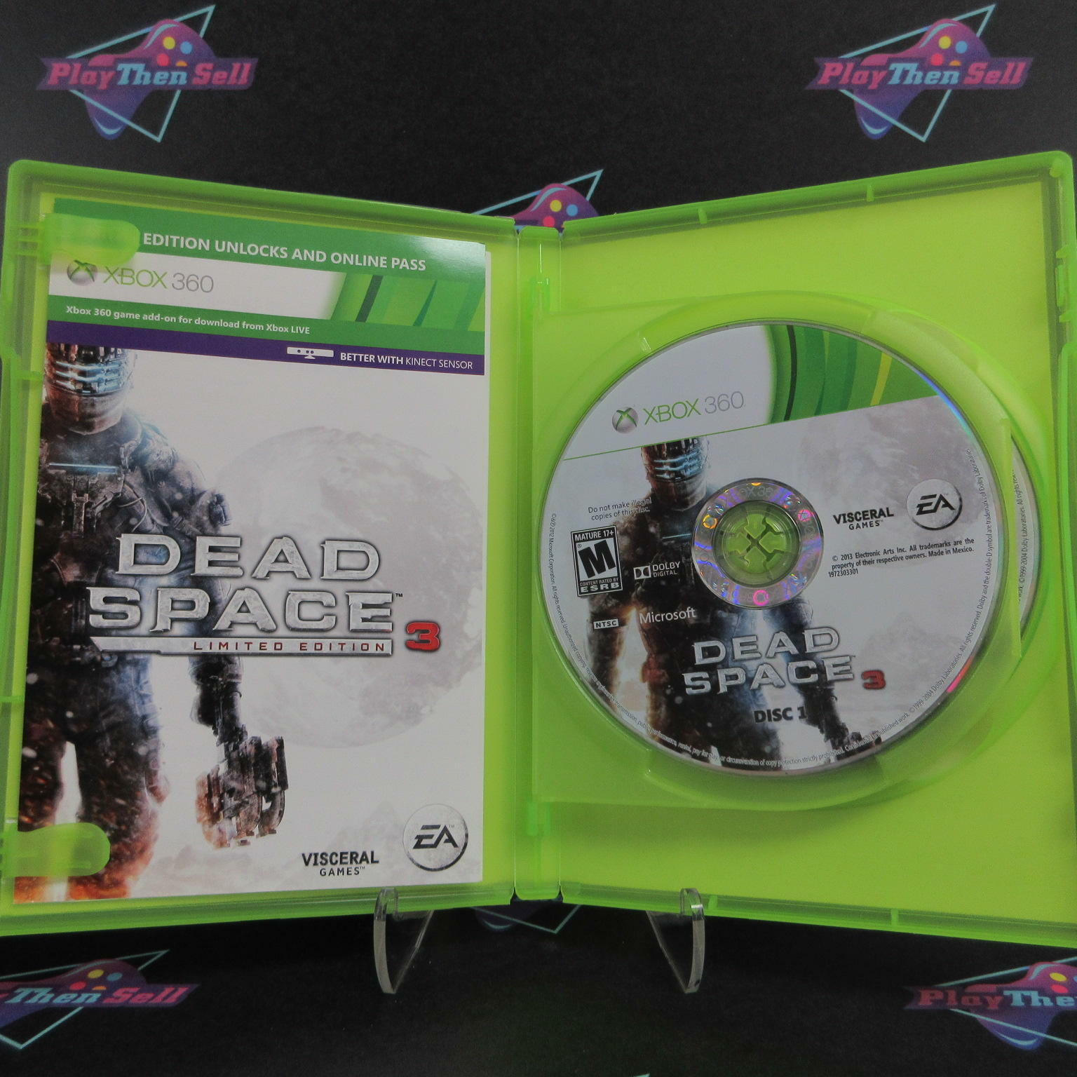 Dead Space 3 Limited Edition Xbox 360 Complete - Excellent