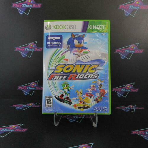 Sonic Free Riders Xbox 360 PH Disc Complete - Excellent