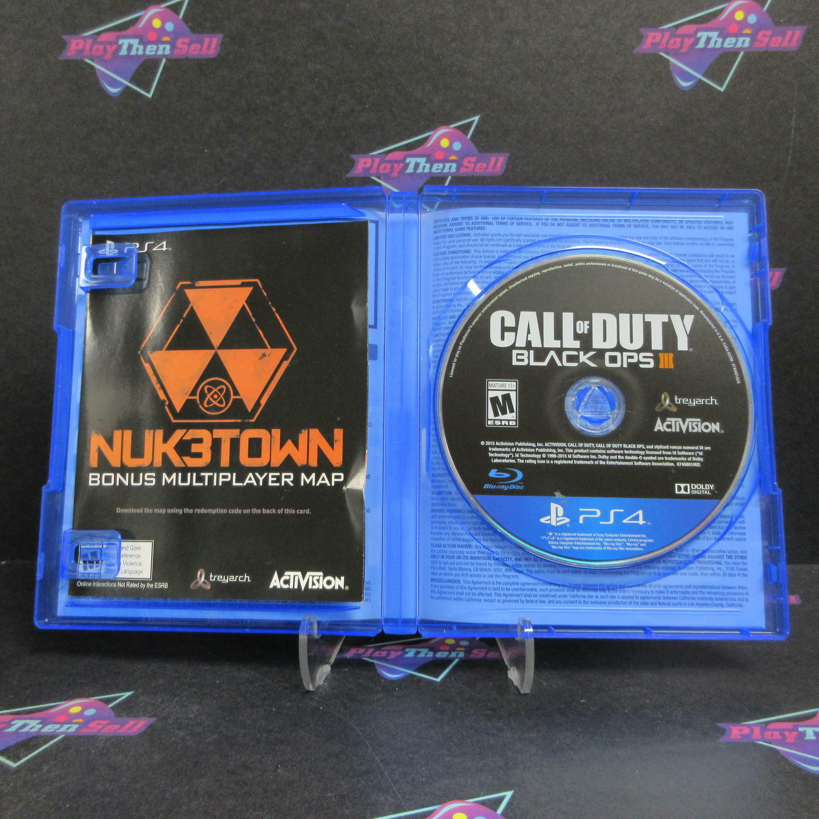Call of Duty Black Ops 4 PS4 PlayStation 4 Complete - Very Good