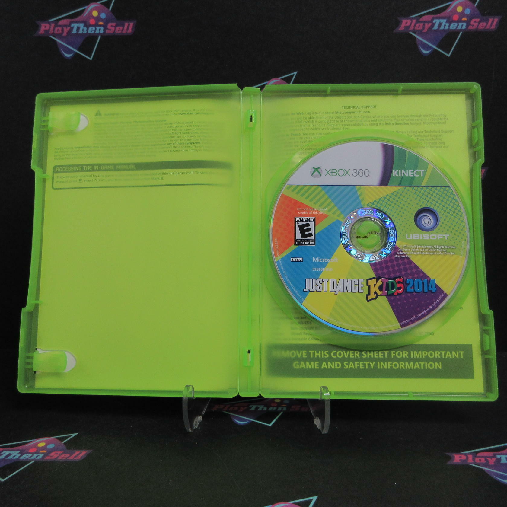 Just Dance Kids 2014 Xbox 360 Complete - Excellent