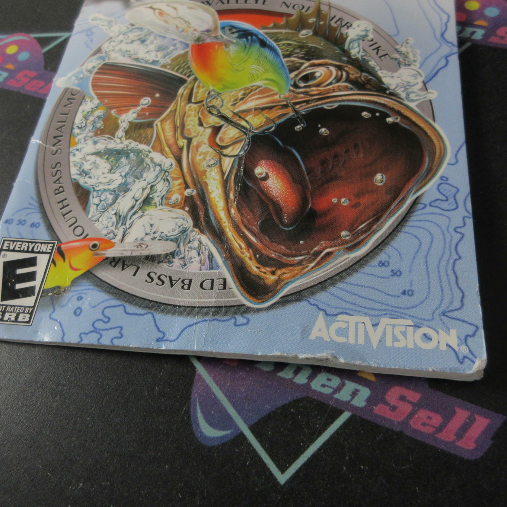 Rapala Tournament Fishing Xbox 360 + Reg Card Complete - Very Good
