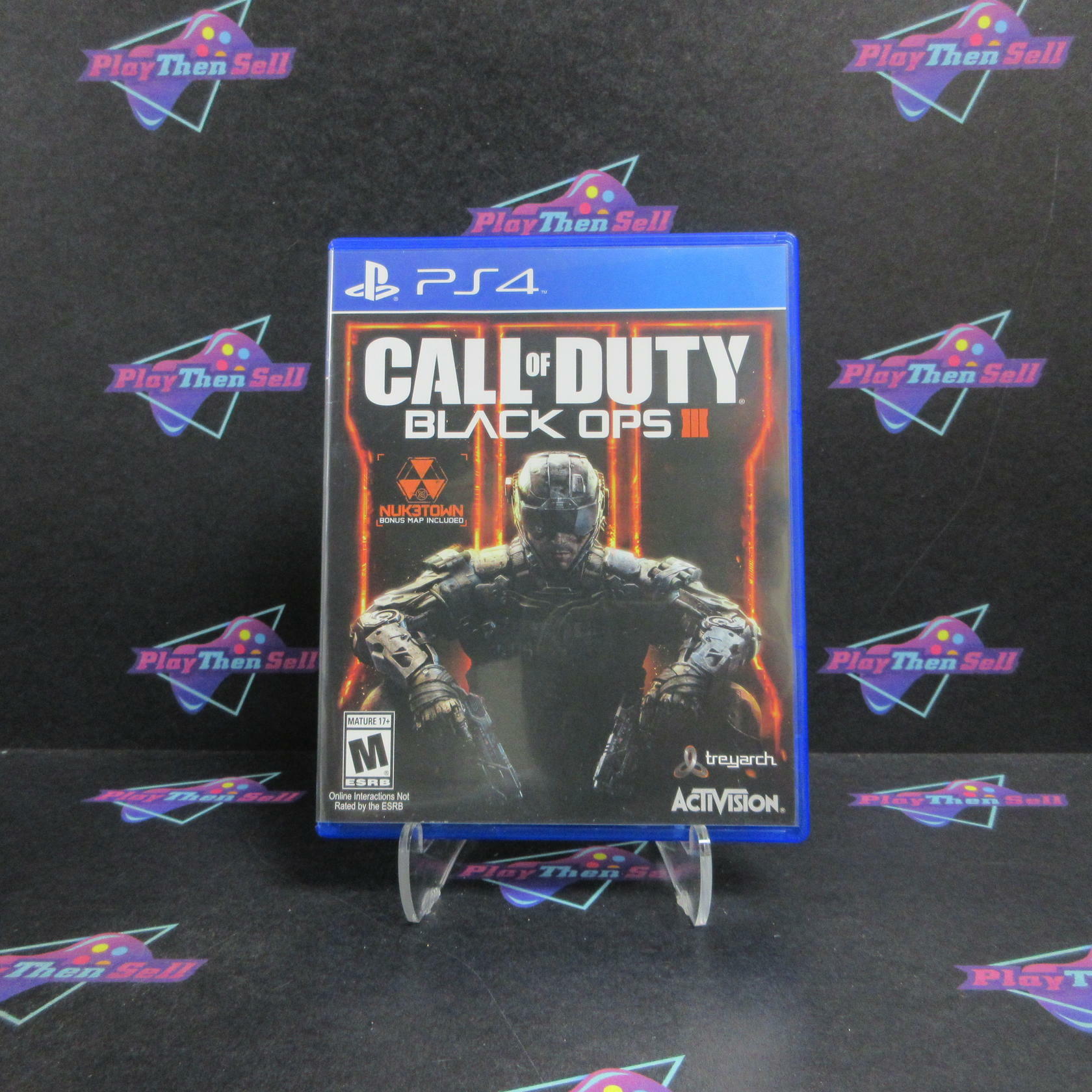 Call of Duty Black Ops 4 PS4 PlayStation 4 Complete - Very Good