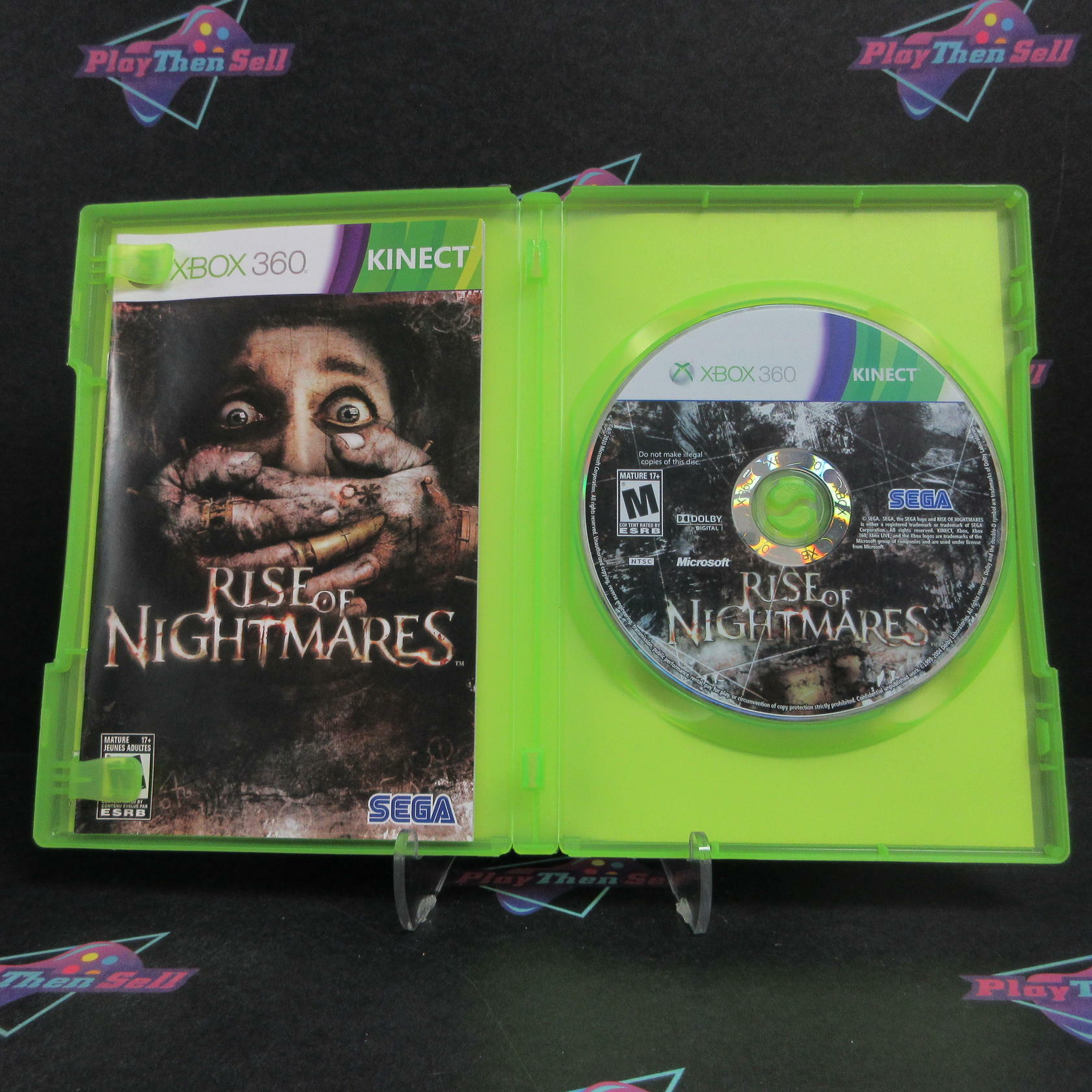 Rise of Nightmares Xbox 360 Complete - Excellent