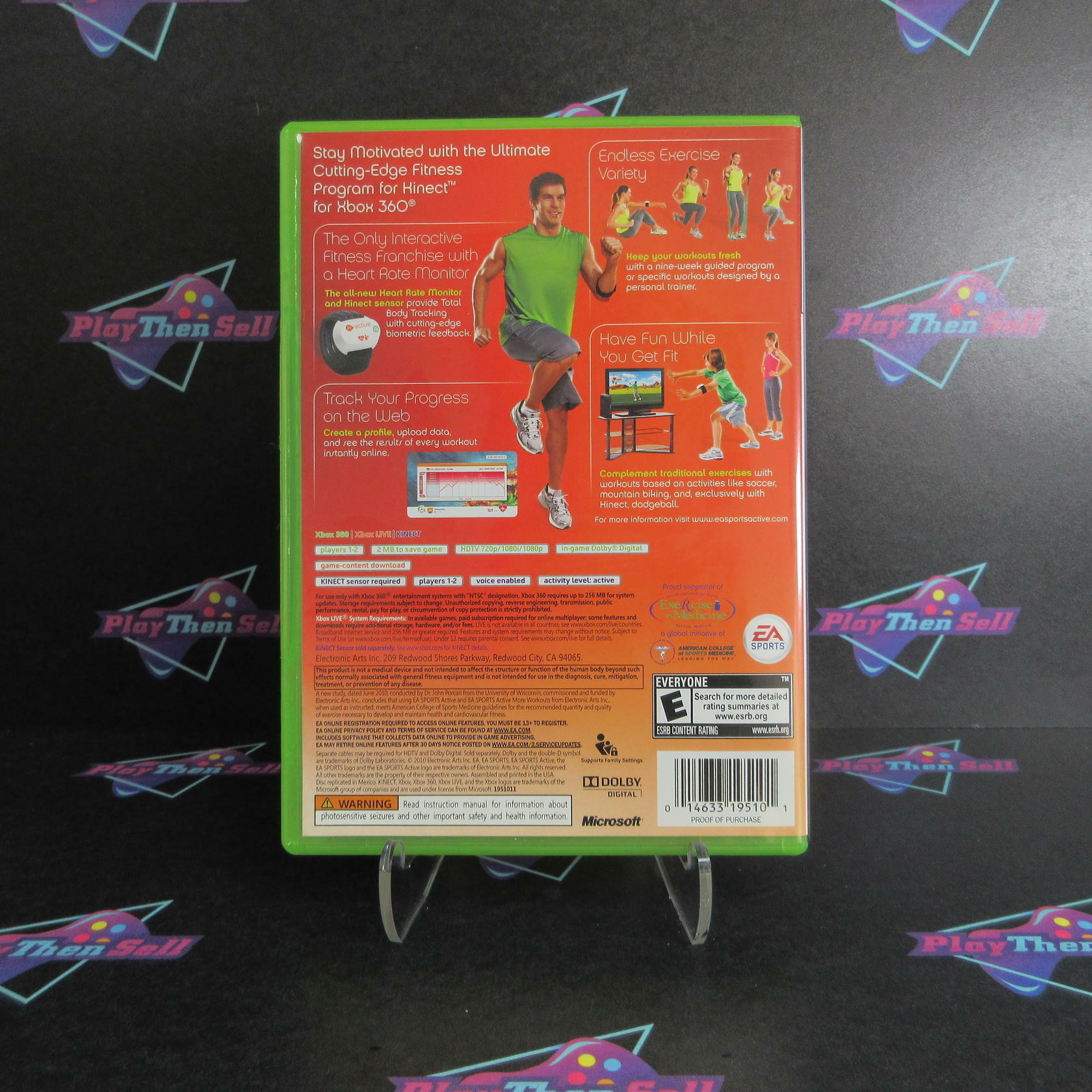 Active 2 Personal Trainer Xbox 360 Complete - Refurbished