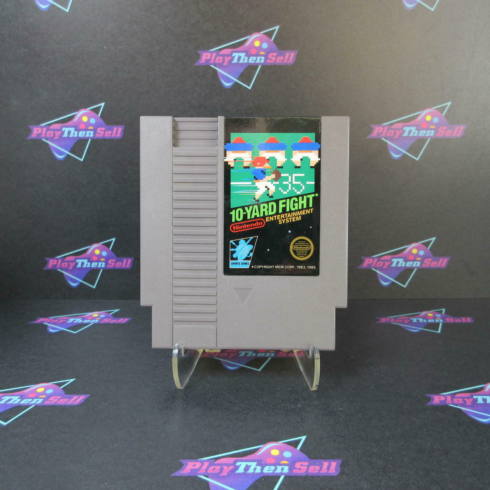 10-Yard Fight Nintendo NES - Refurbished