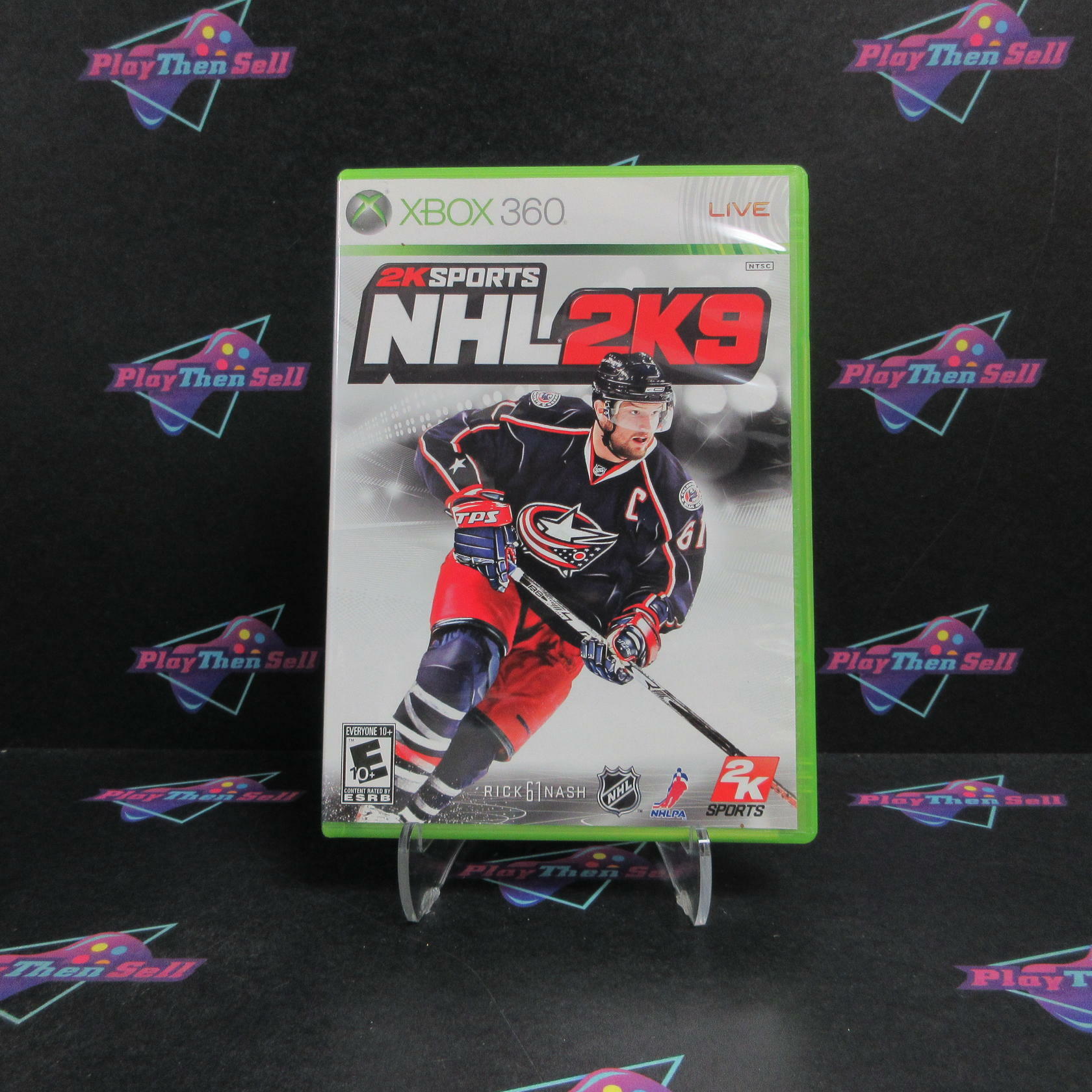 NHL 2K9 Xbox 360 Complete - Very Good