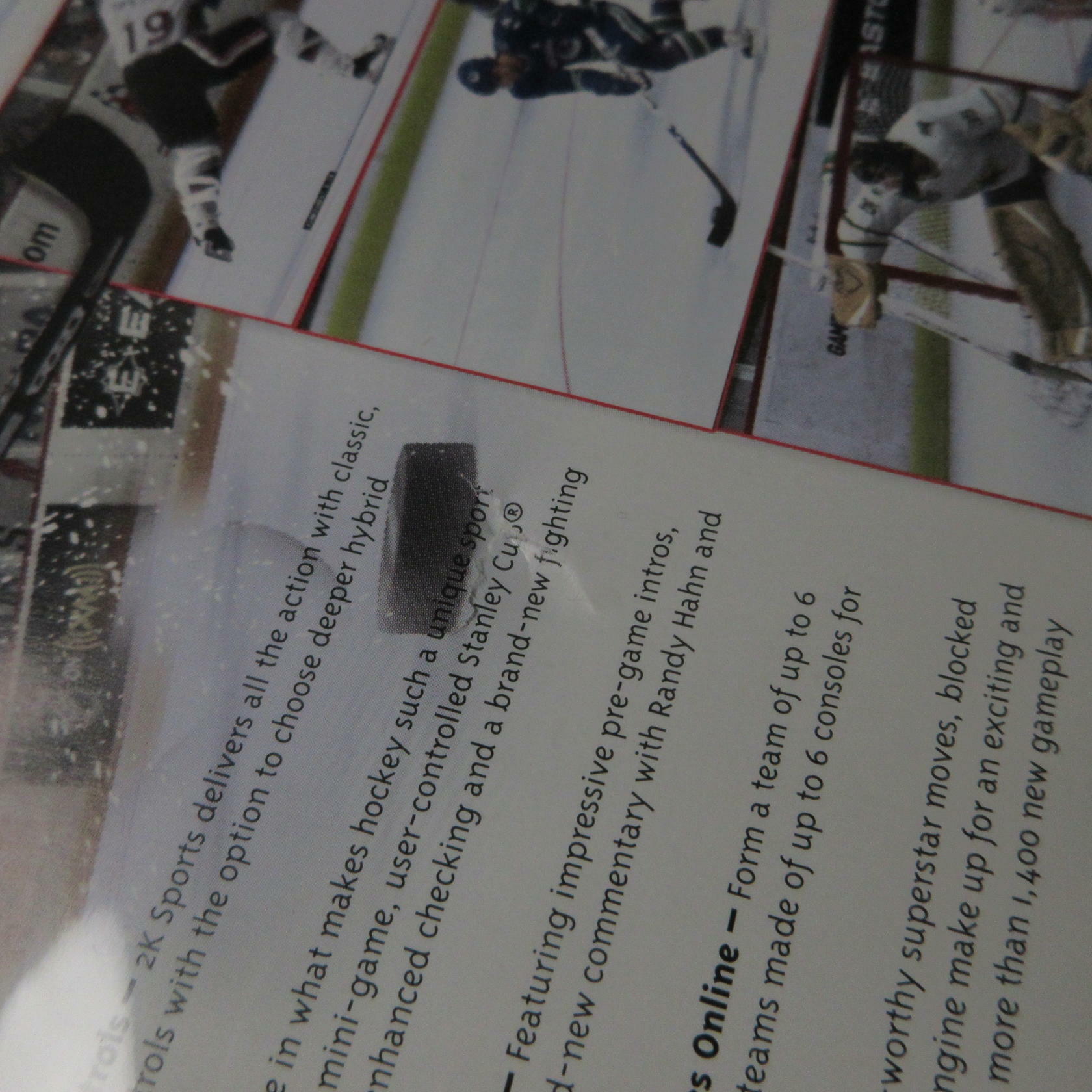 NHL 2K9 Xbox 360 Complete - Very Good