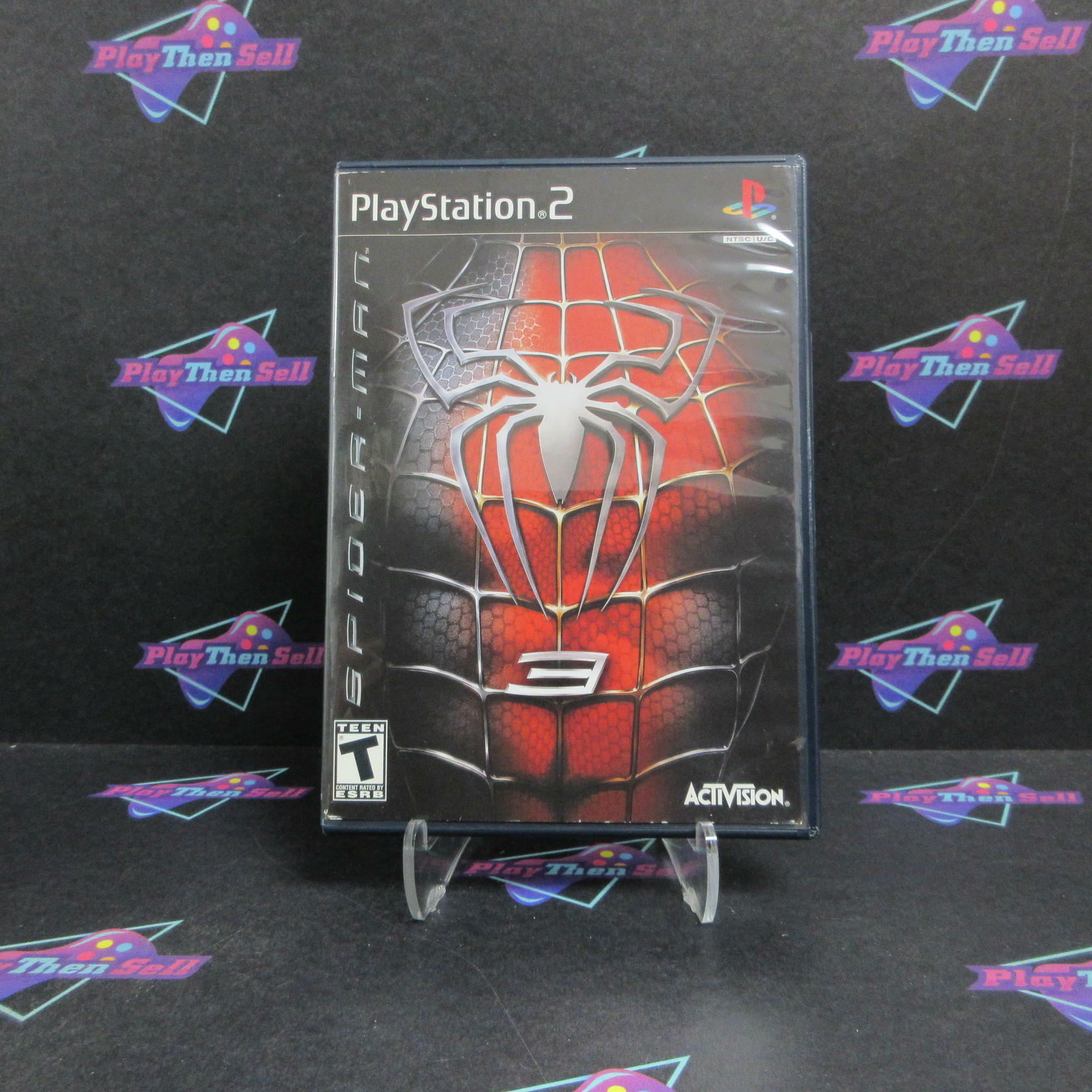 Spider-Man 3 PS2 PlayStation 2 GH Disc Complete - Very Good