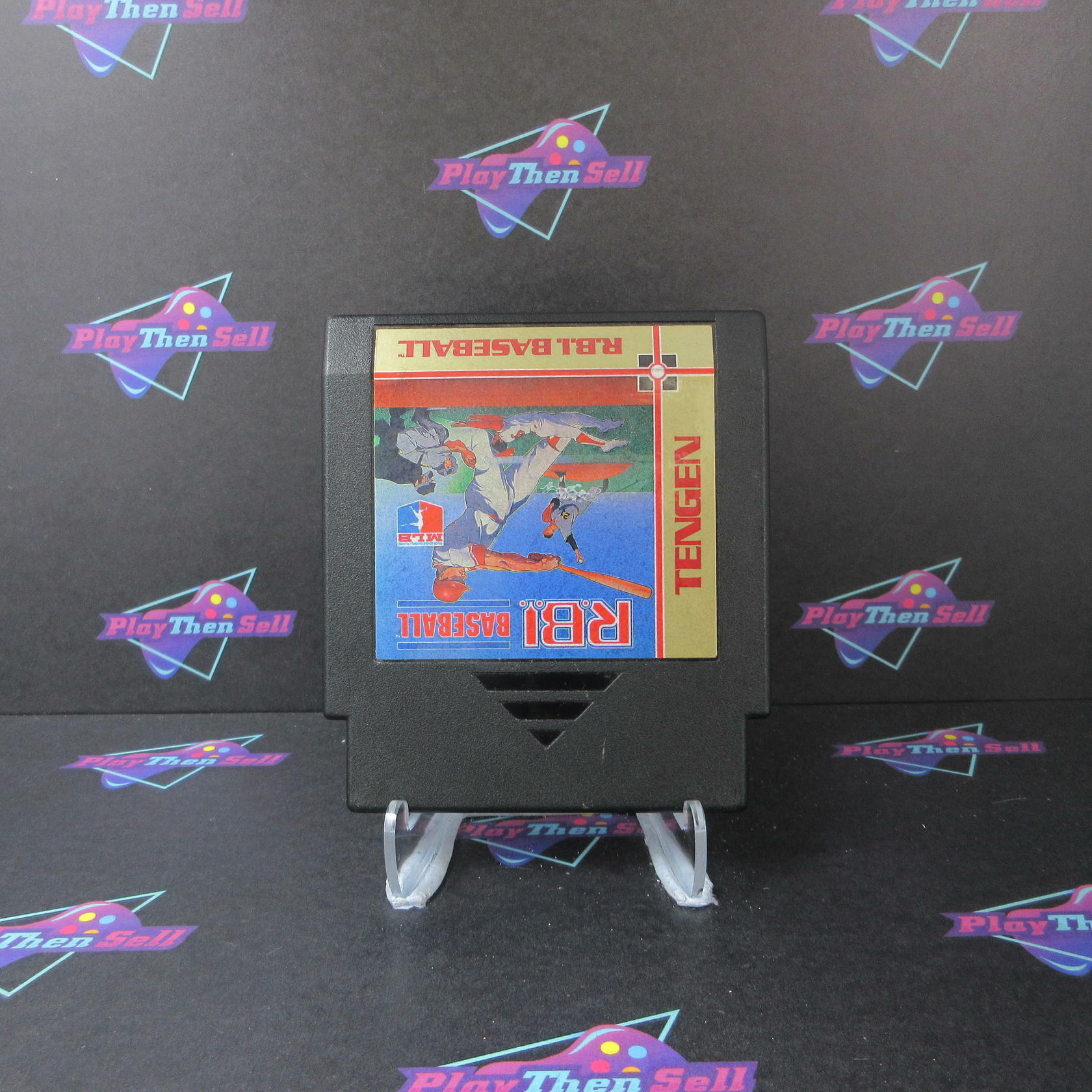 R.B.I. Baseball Tengen Nintendo NES - Refurbished