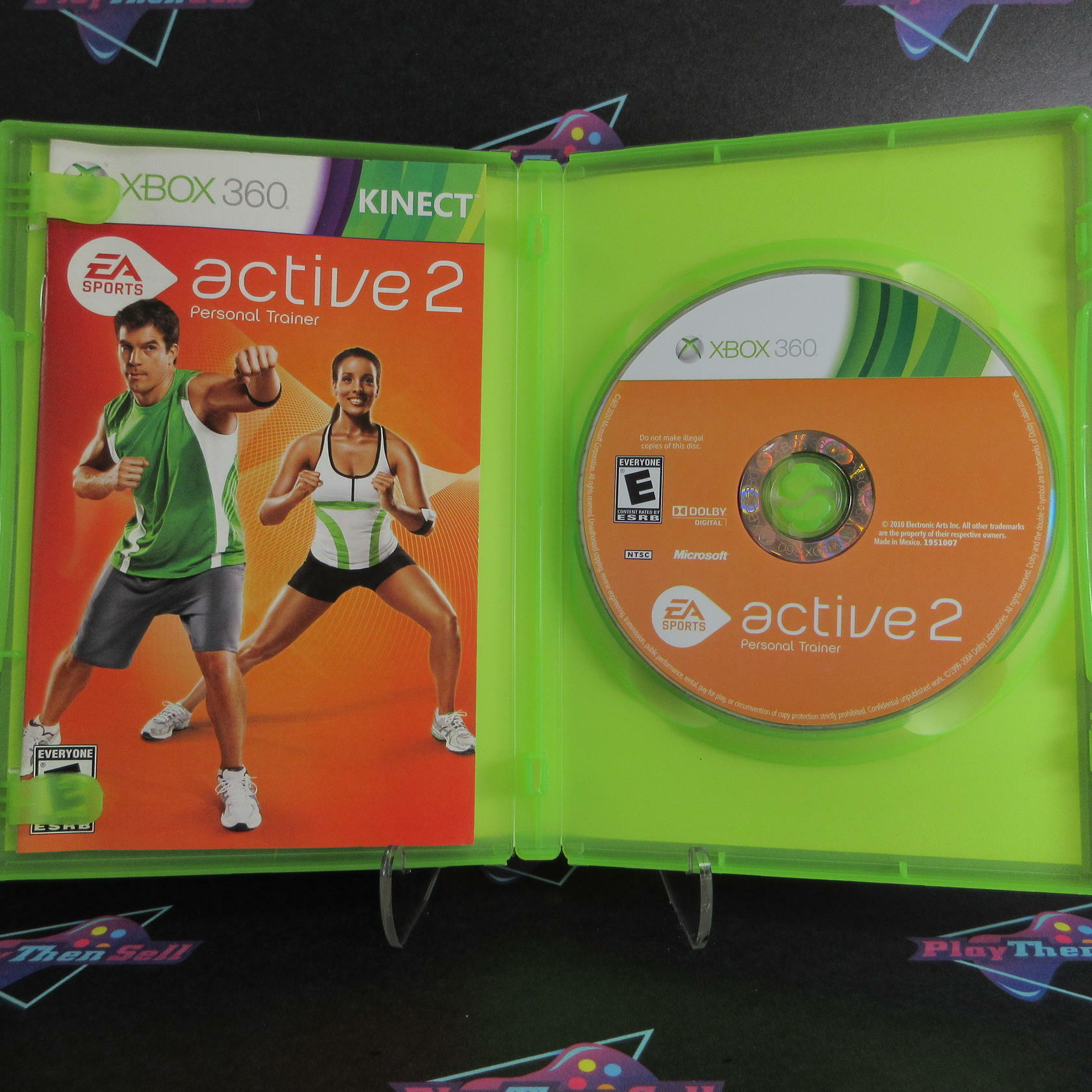 Active 2 Personal Trainer Xbox 360 Complete - Refurbished