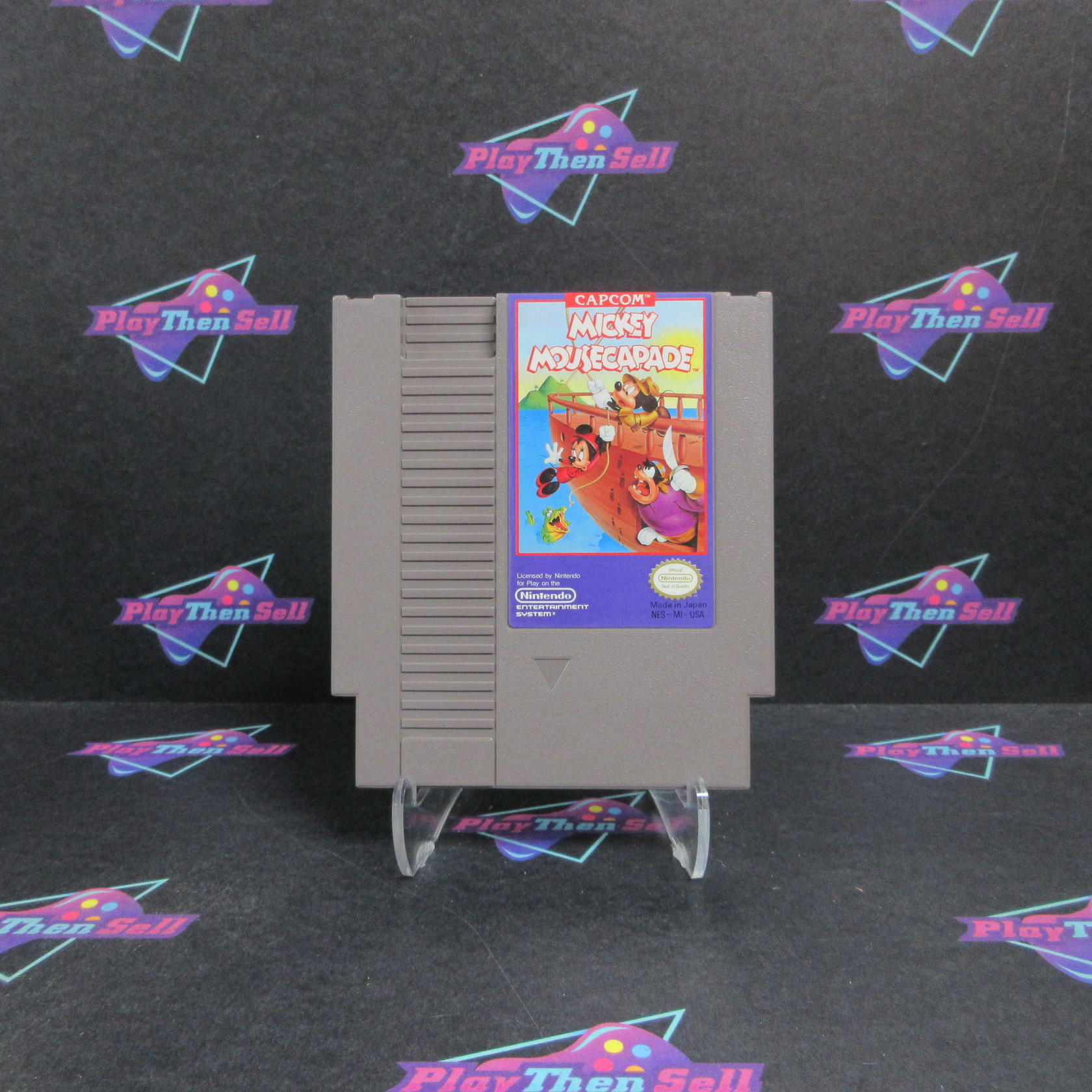 Mickey Mousecapade Nintendo NES - Refurbished