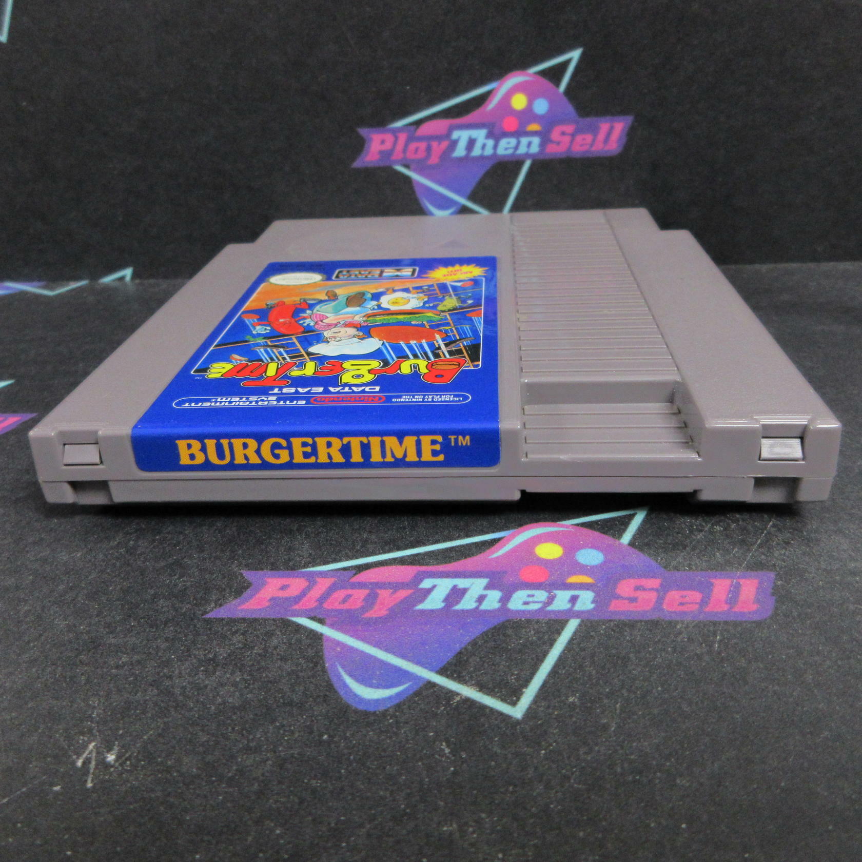 Burgertime Nintendo NES - Refurbished