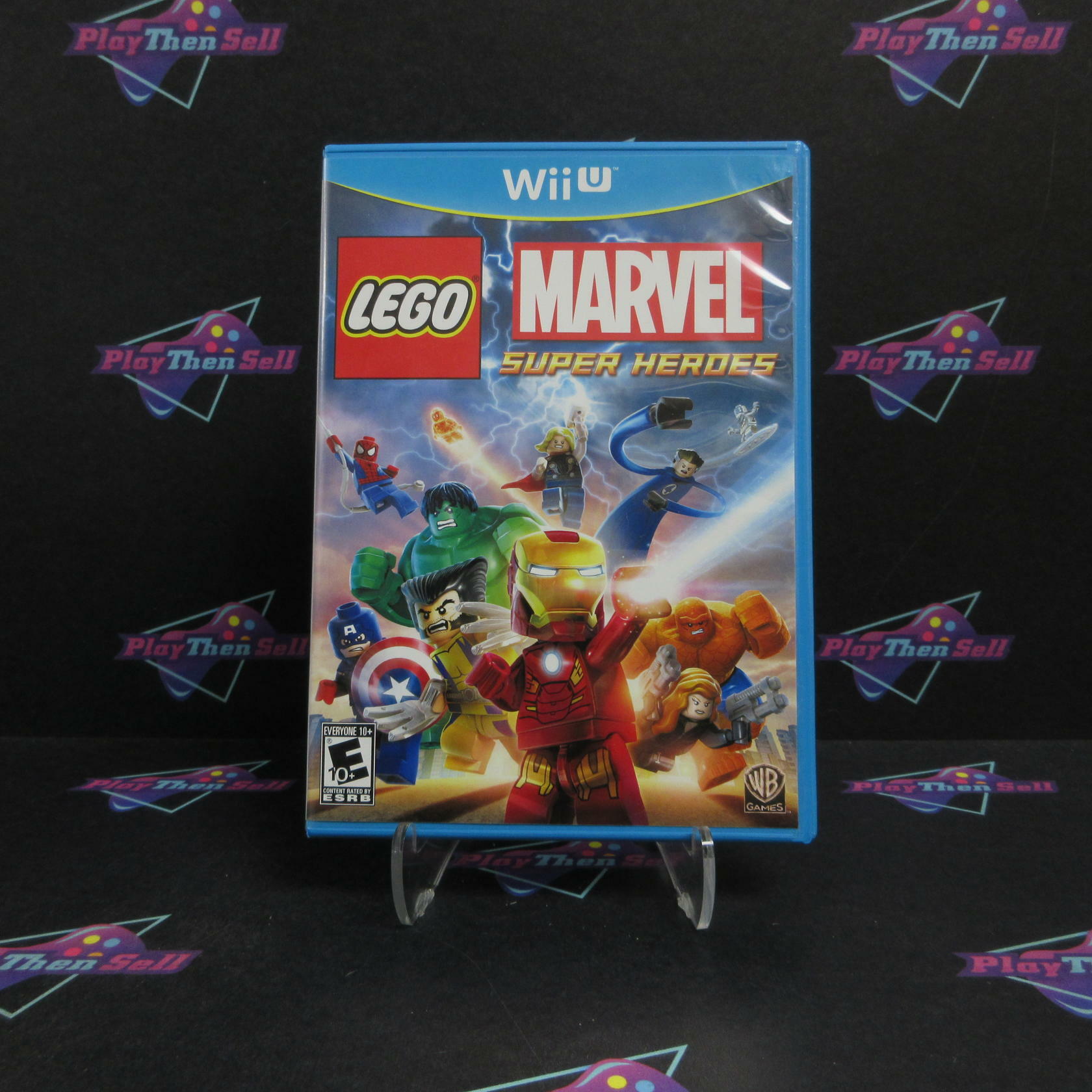 LEGO Marvel Super Heroes Nintendo Wii U - Very Good