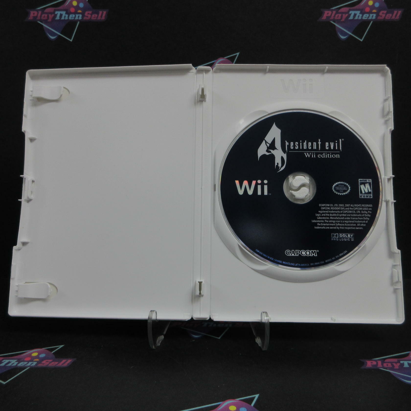 Resident Evil 4 Wii Edition Nintendo Wii - Very Good