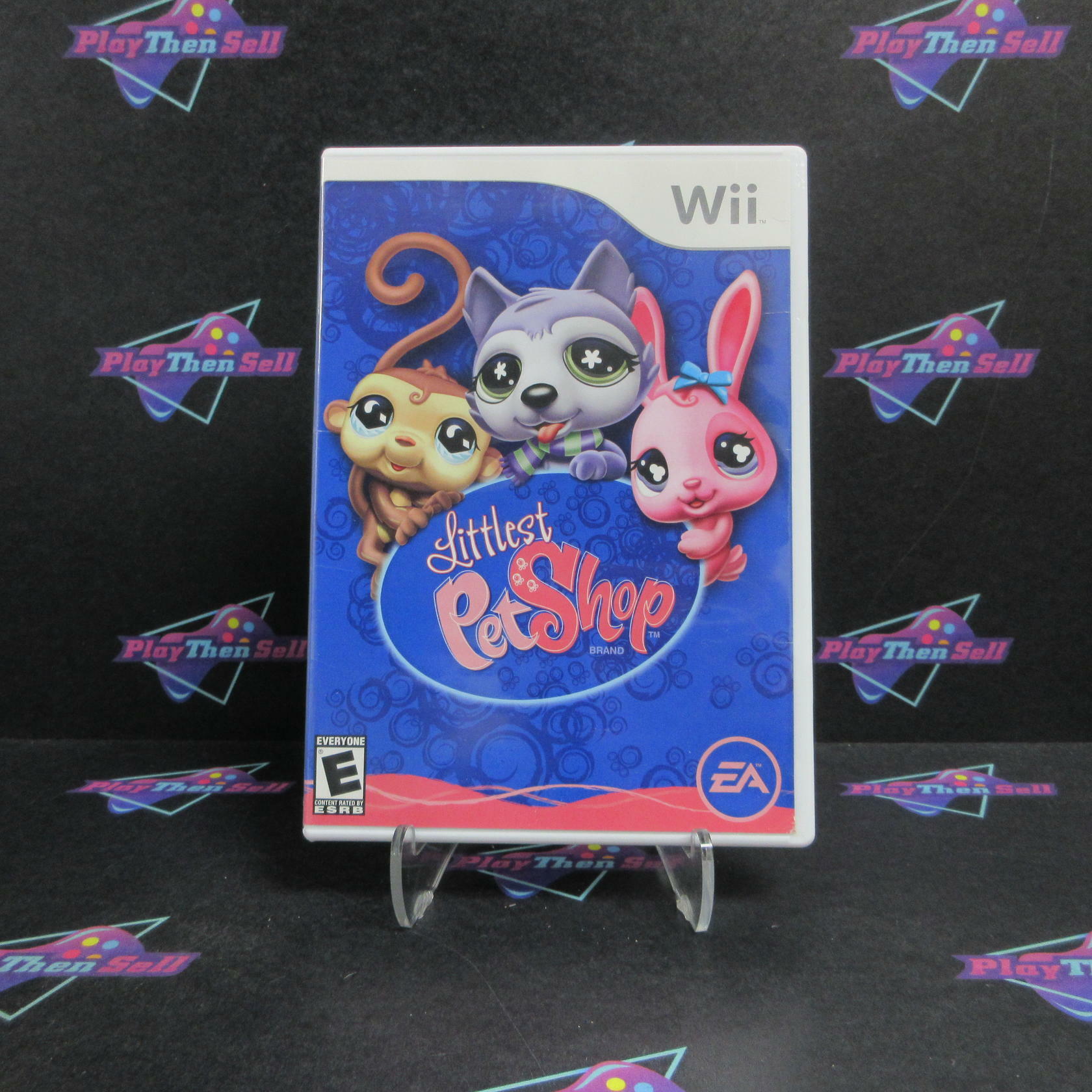 Littlest Pet Shop Nintendo Wii - Very Good