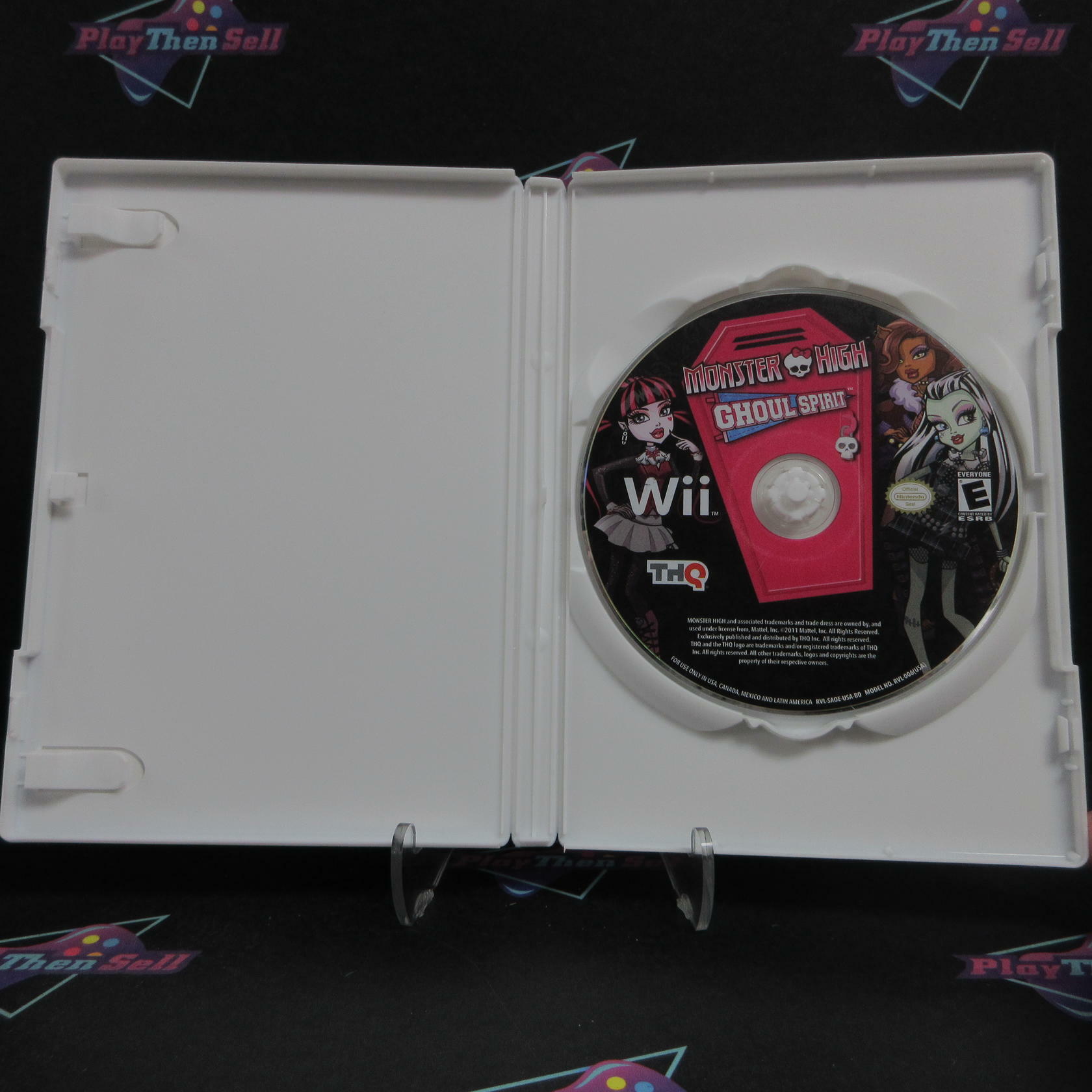 Monster High Ghoul Spirit Nintendo Wii - Very Good