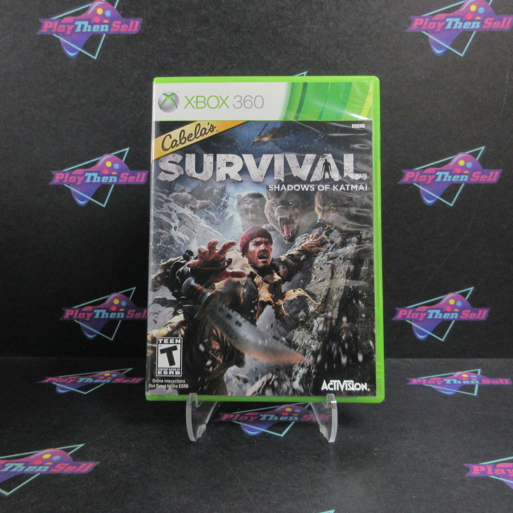 Cabelas Survival Shadows of Katmai Xbox 360 Complete - Excellent