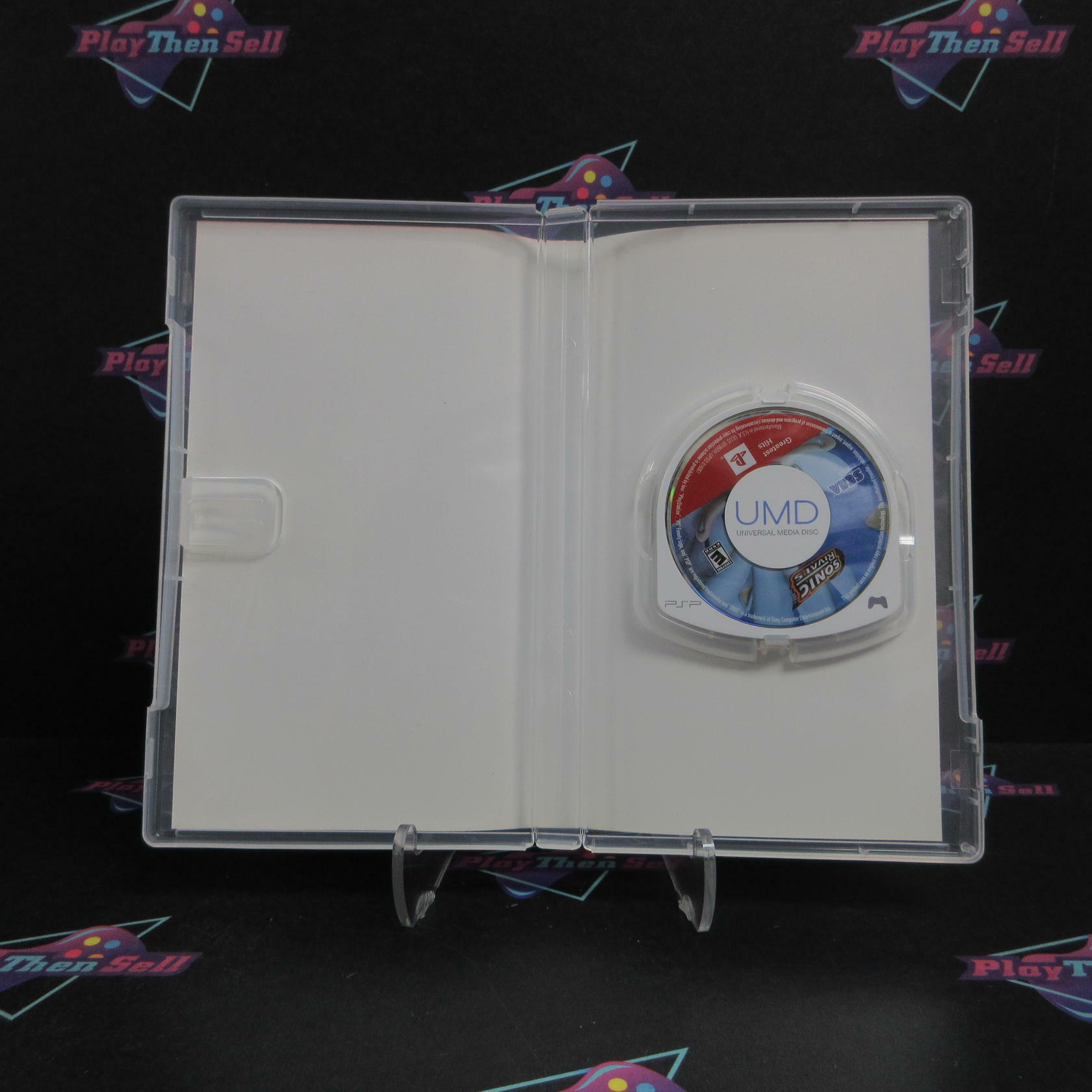 Sonic Rivals Sony PSP GH - Very Good