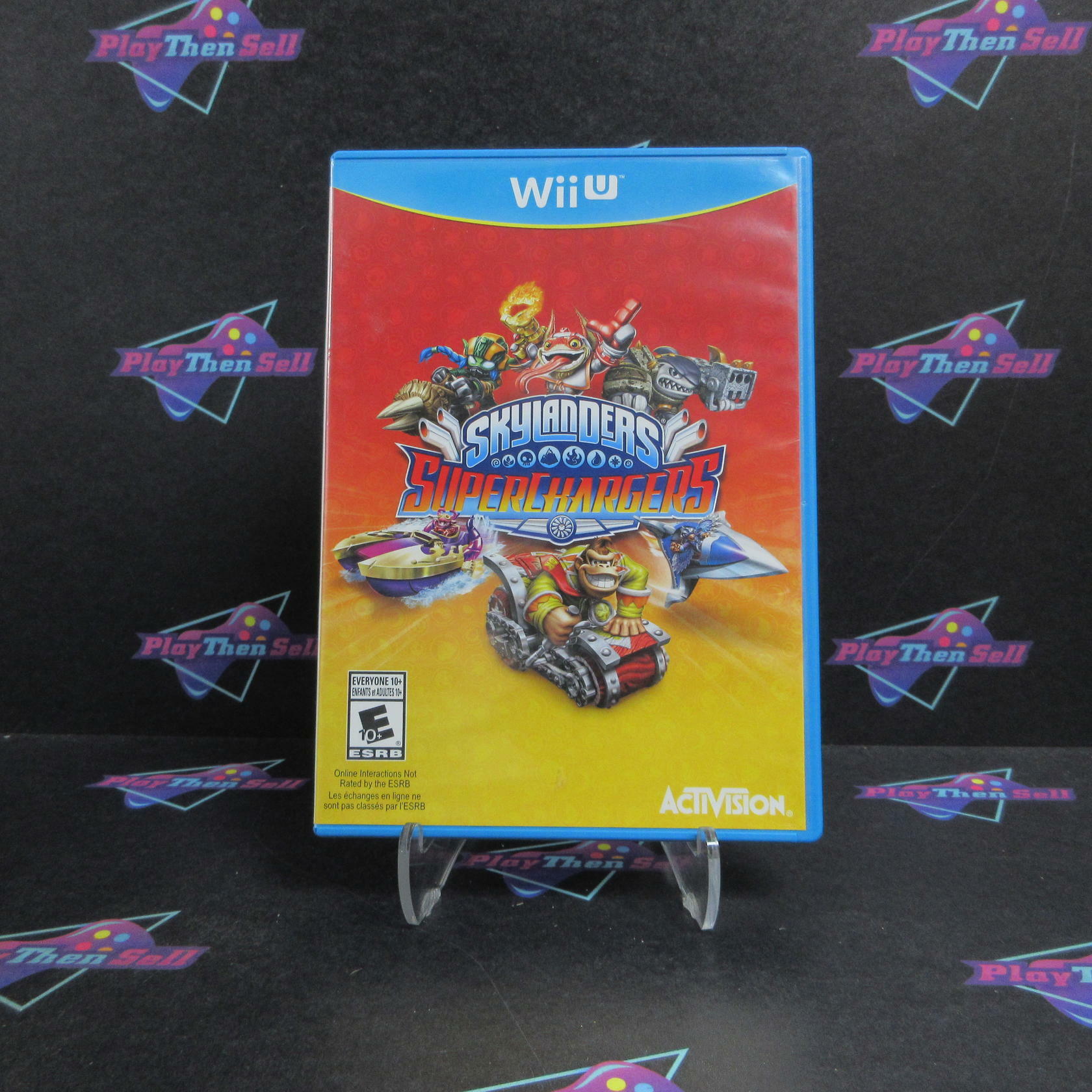 Skylanders Superchargers Nintendo Wii U - Very Good