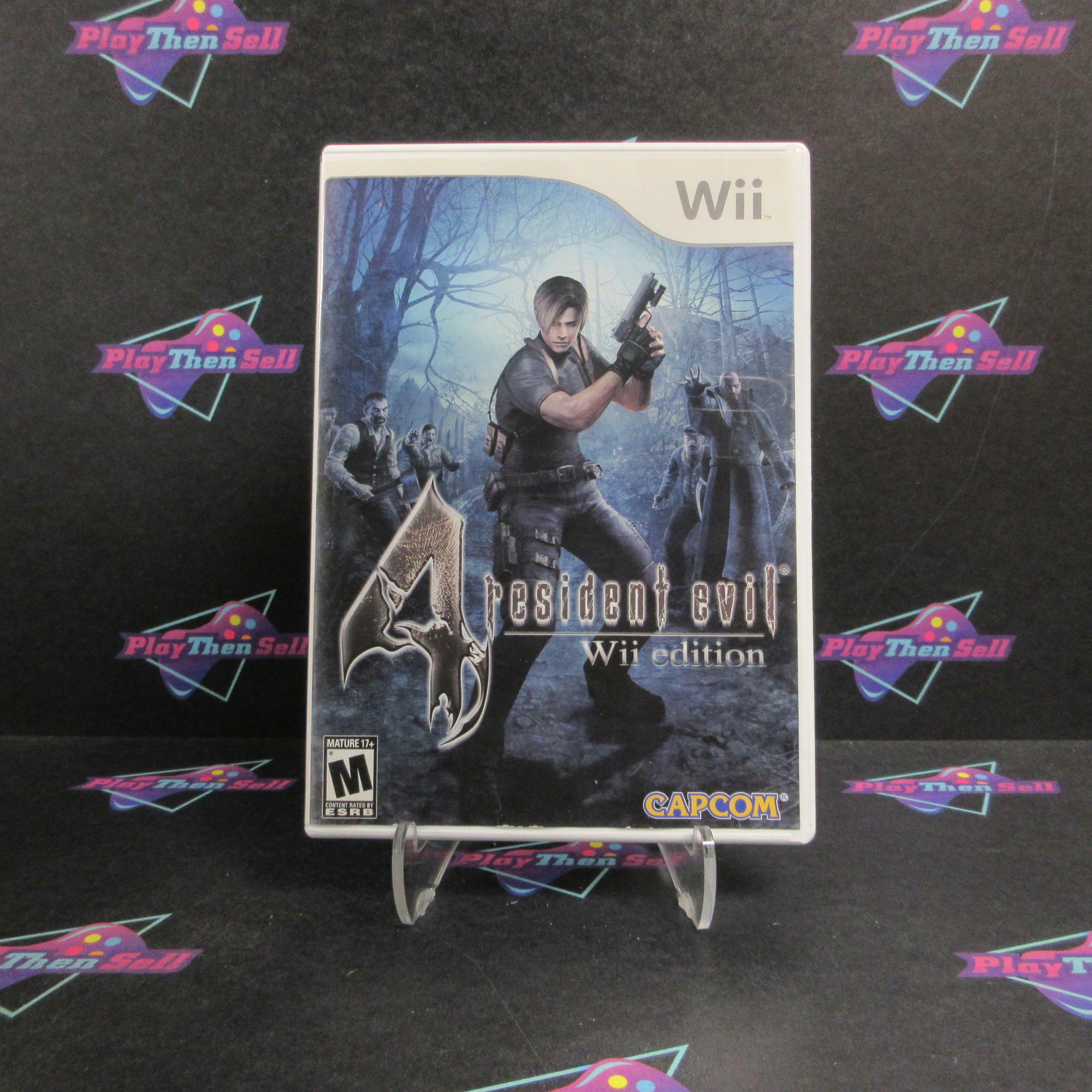 Resident Evil 4 Wii Edition Nintendo Wii - Very Good