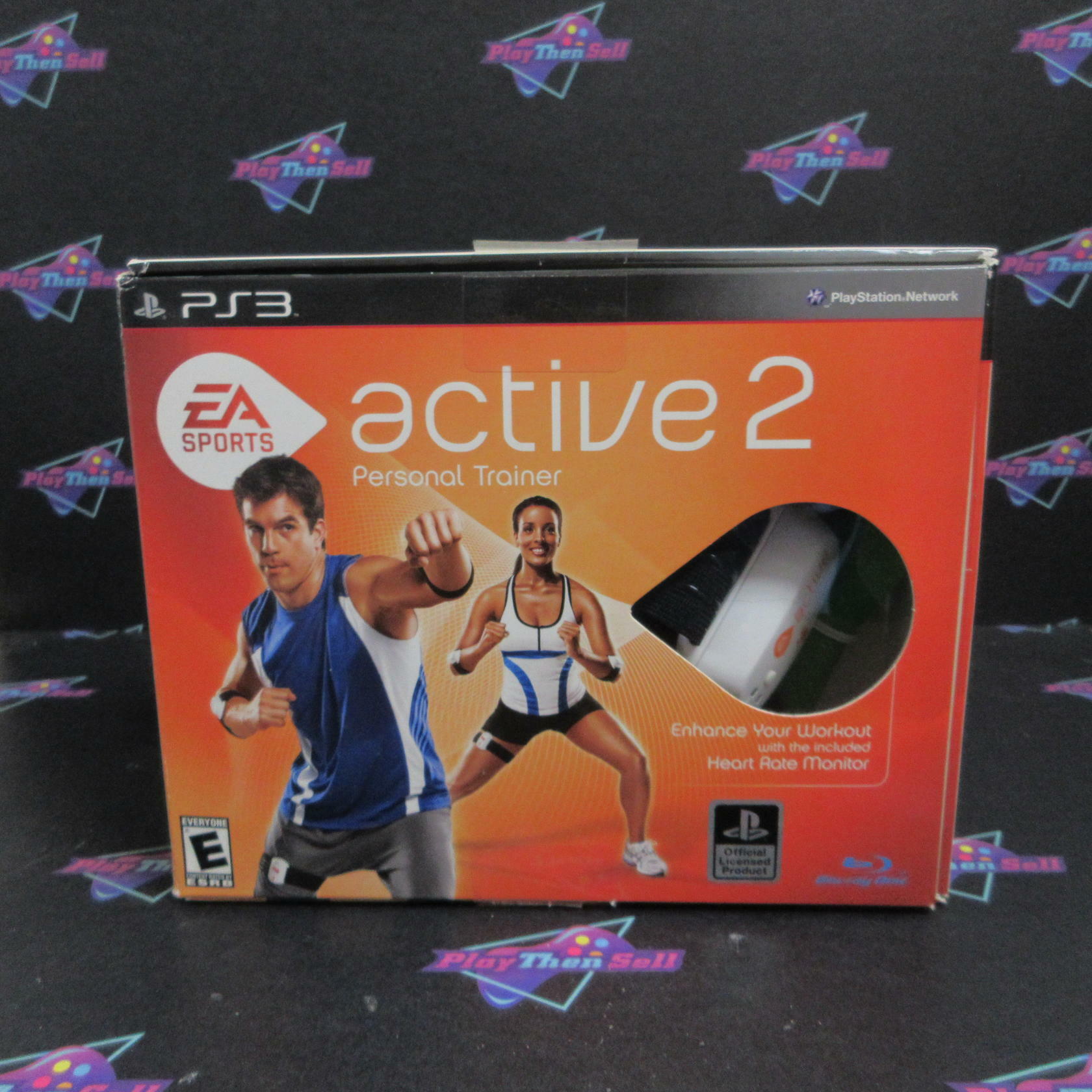 EA Sports Active 2 PS3 PlayStation 3 Complete - Excellent