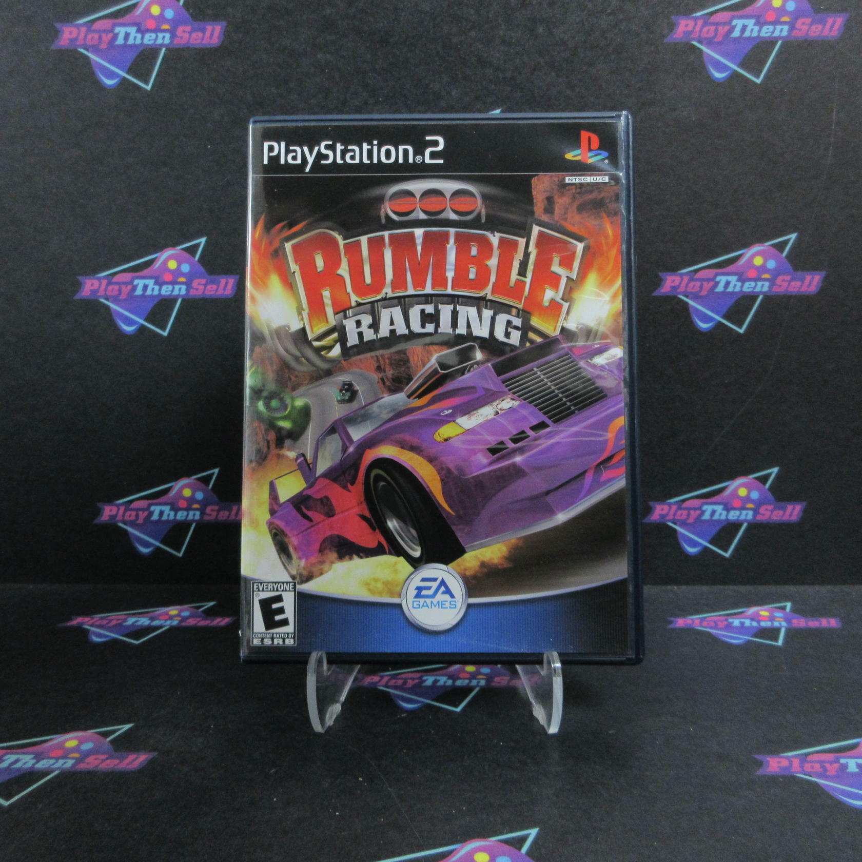 Rumble Racing PS2 PlayStation 2 - Very Good