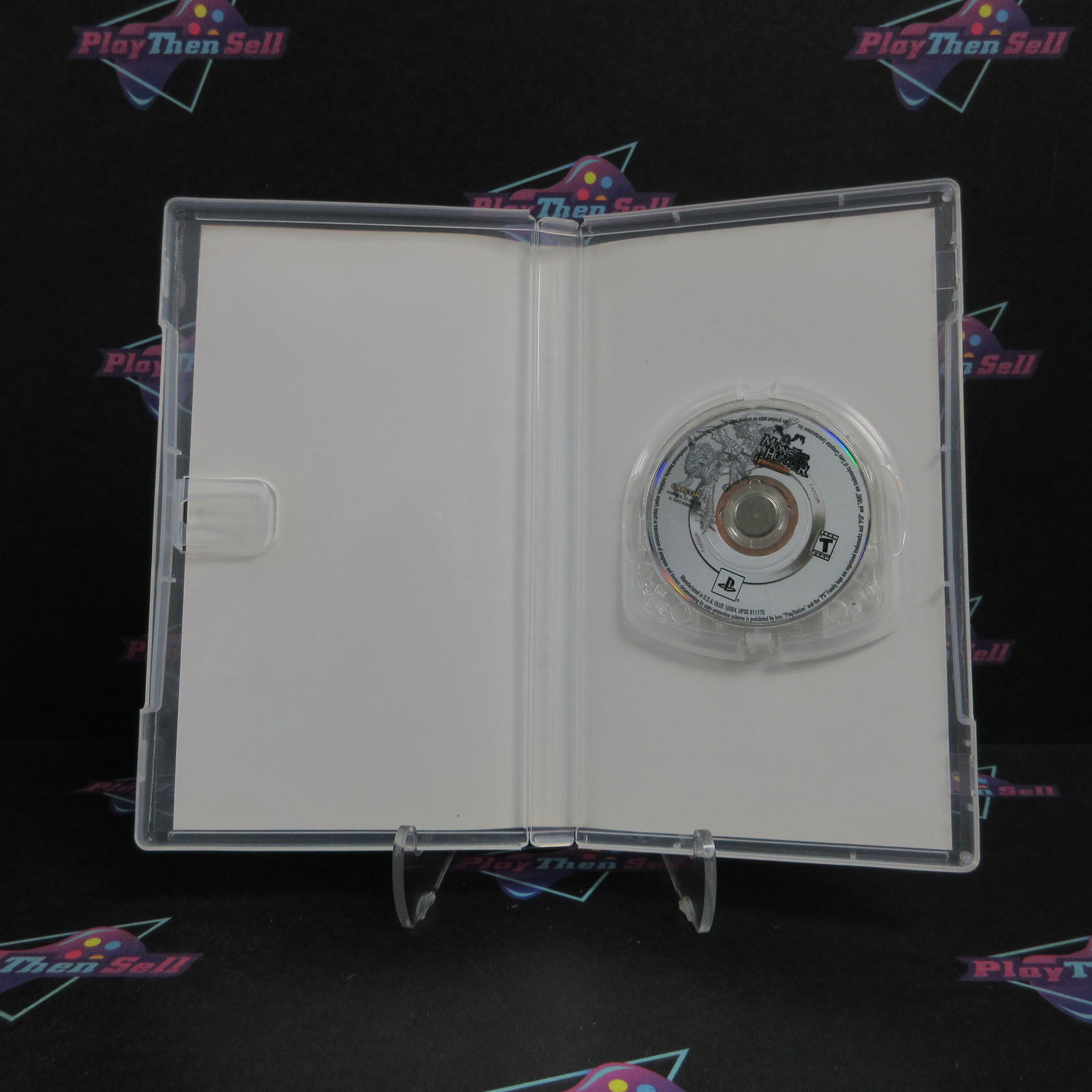 Monster Hunter Freedom 2 Sony PSP Clear UMD - Very Good