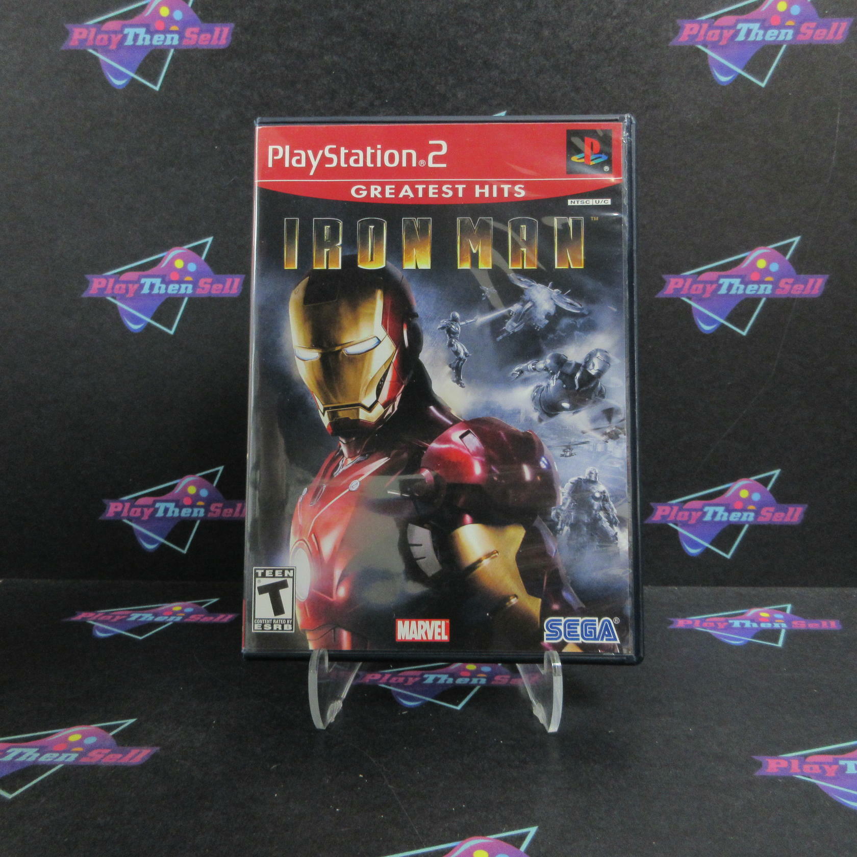 Iron Man PS2 PlayStation 2 GH - Very Good